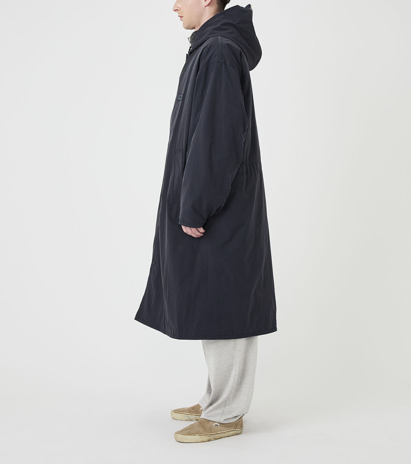 OOAL Quilting Bench Coat