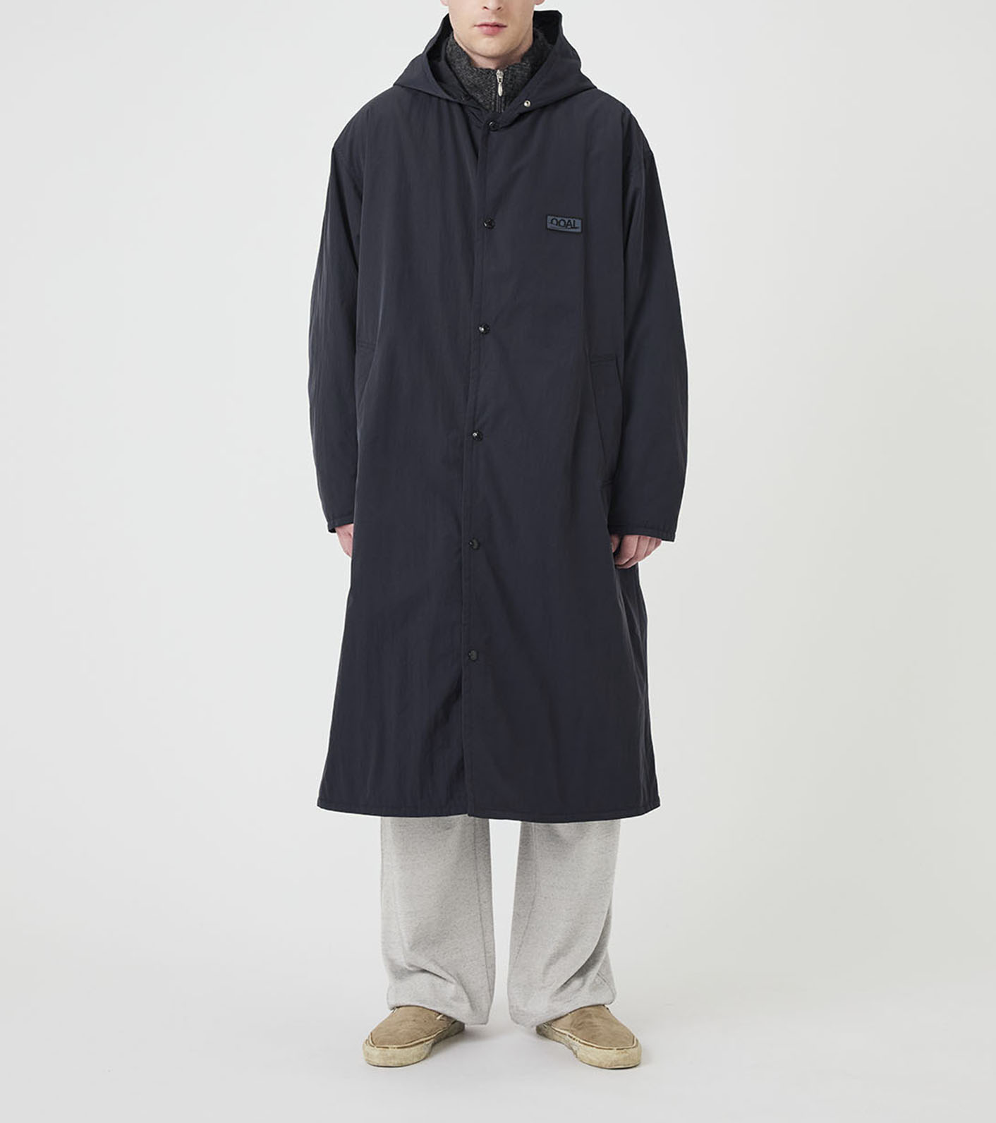 OOAL Quilting Bench Coat