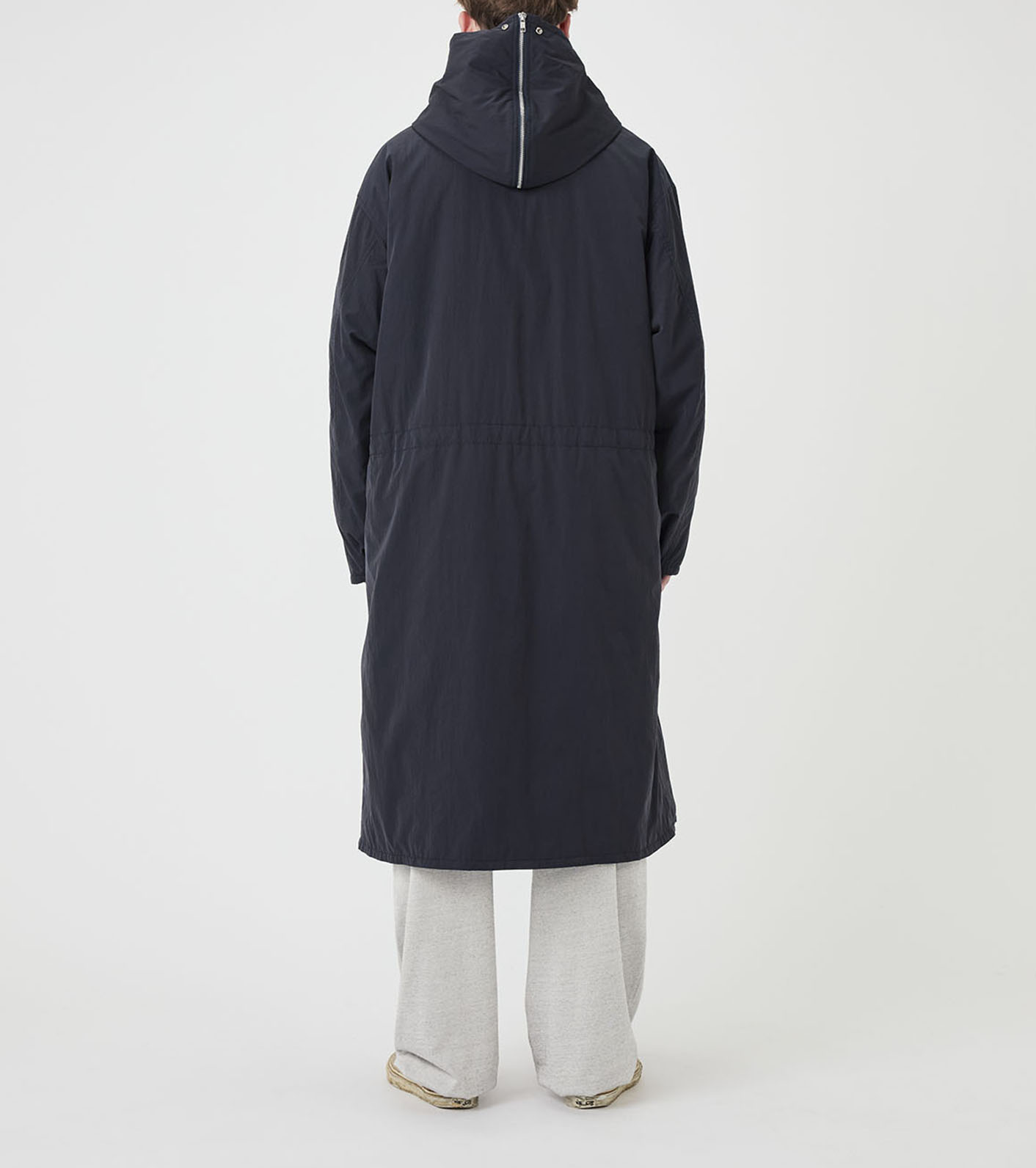 OOAL Quilting Bench Coat