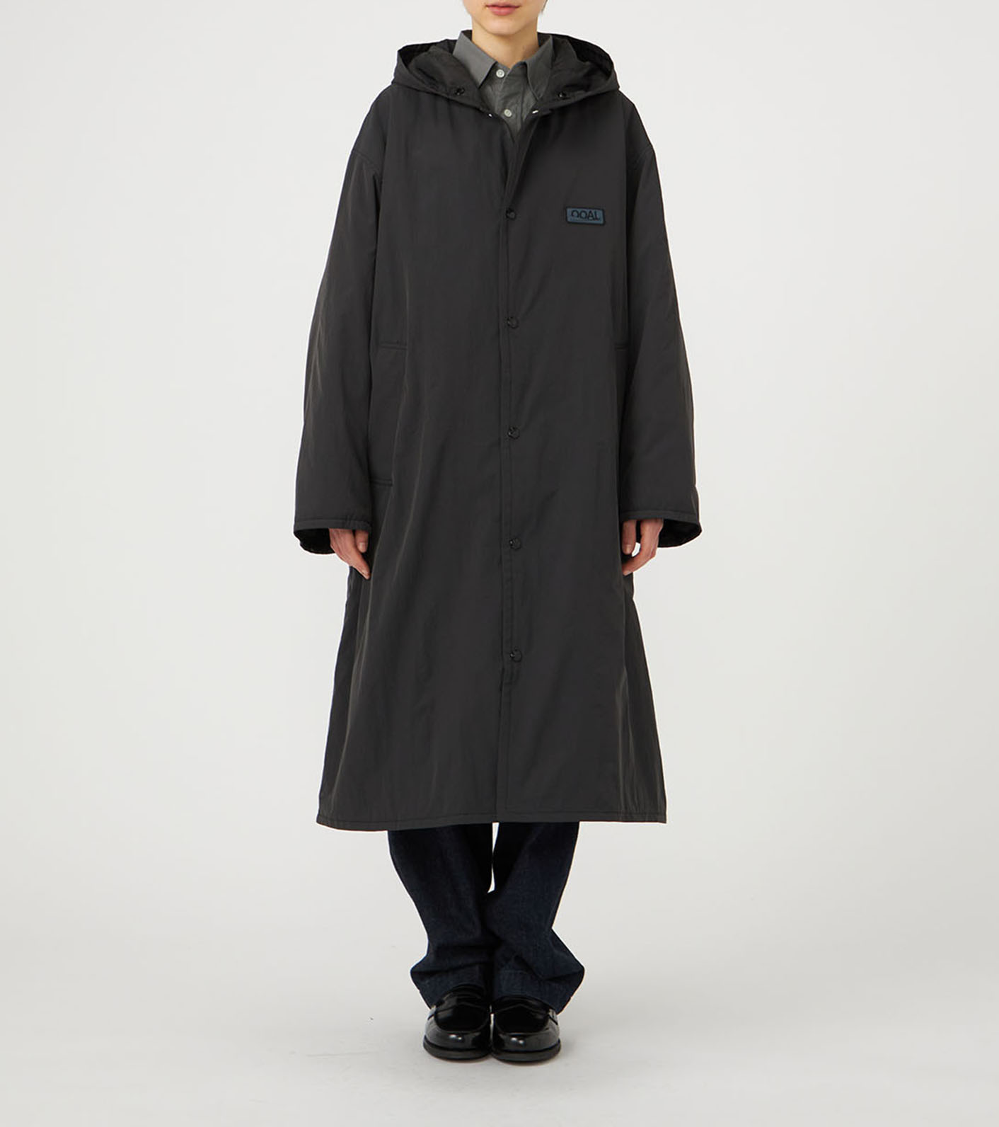 OOAL Quilting Bench Coat