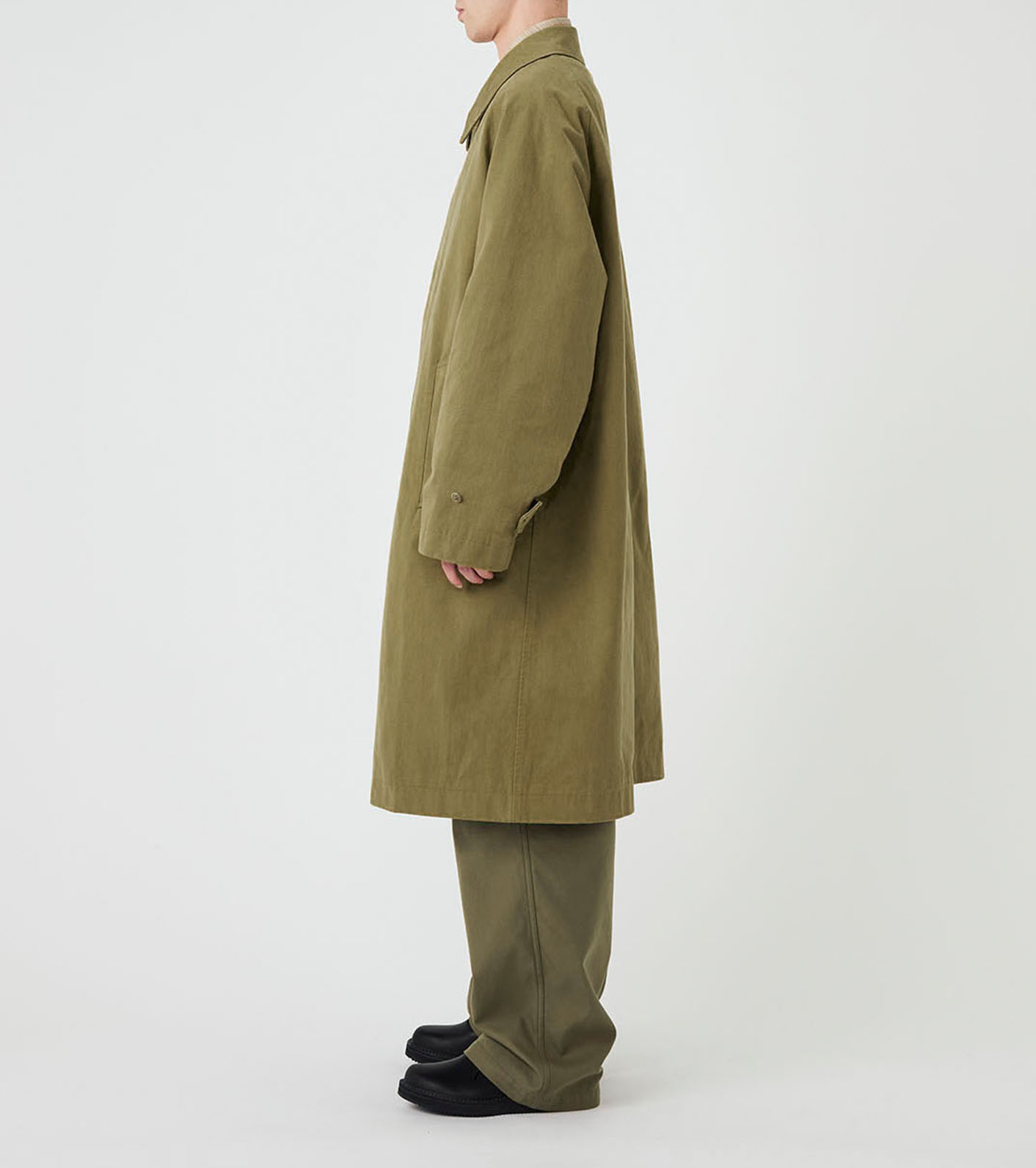 Cotton CORDURA WINDSTOPPER Balmacaan Coat