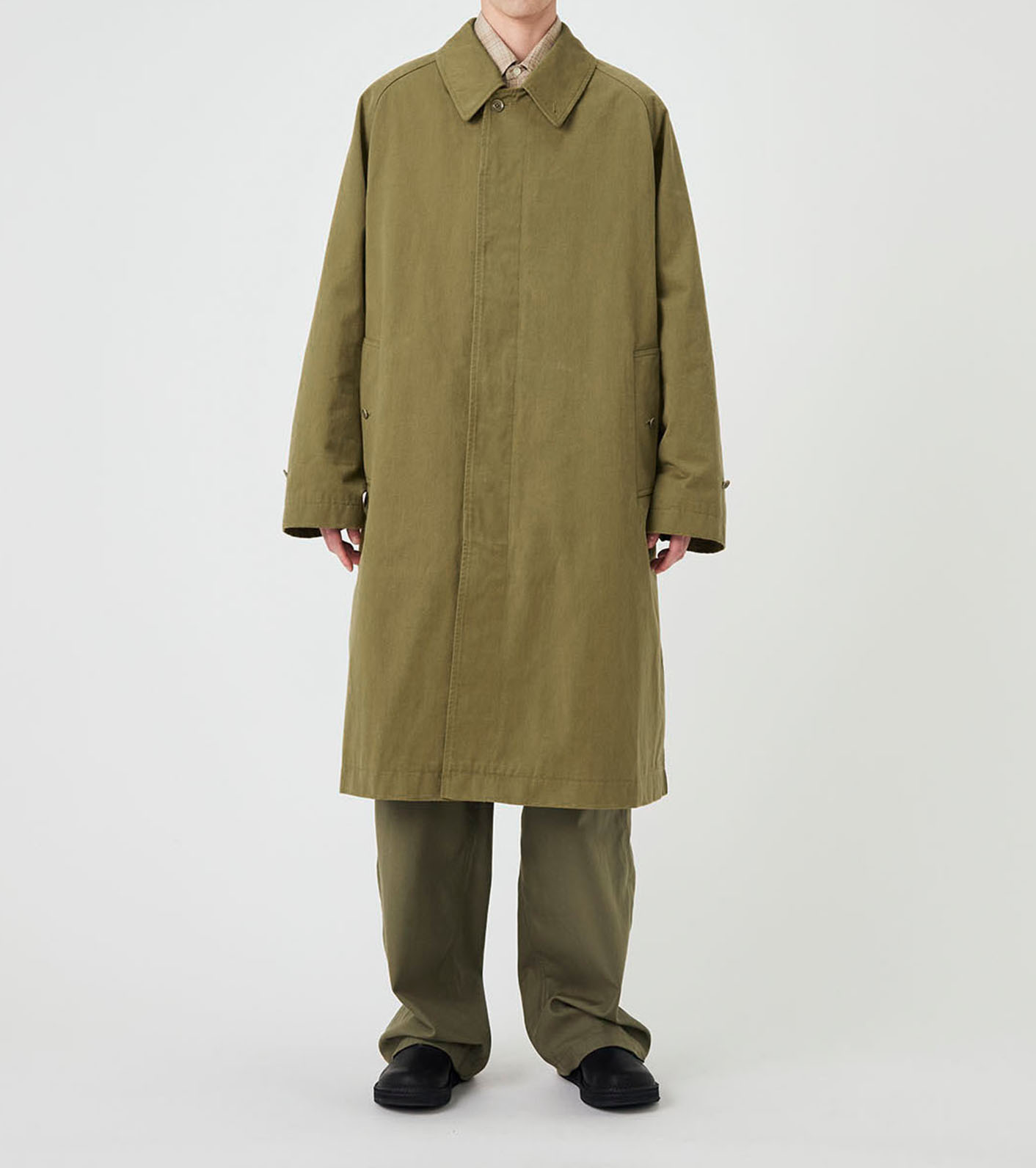 Cotton CORDURA WINDSTOPPER Balmacaan Coat