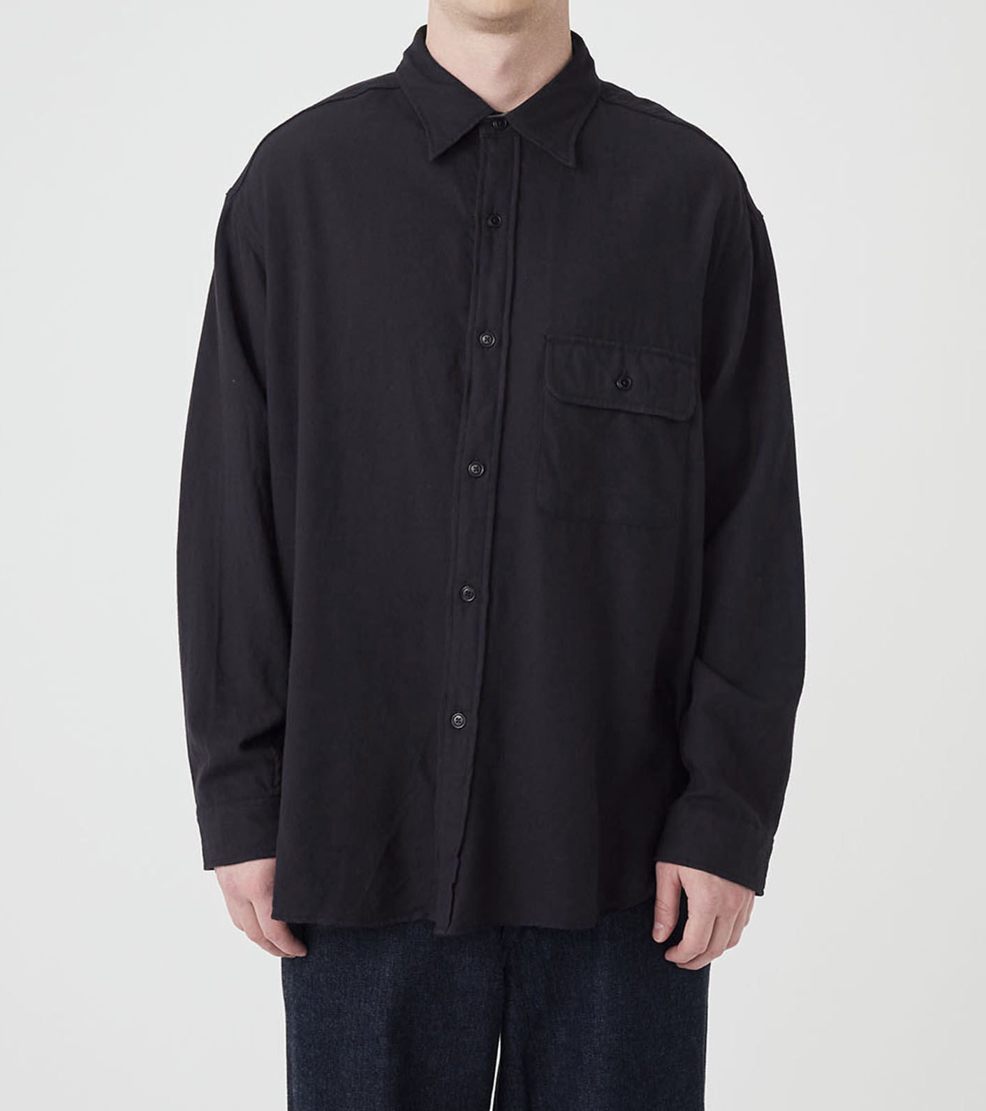 Wool CPO Shirt