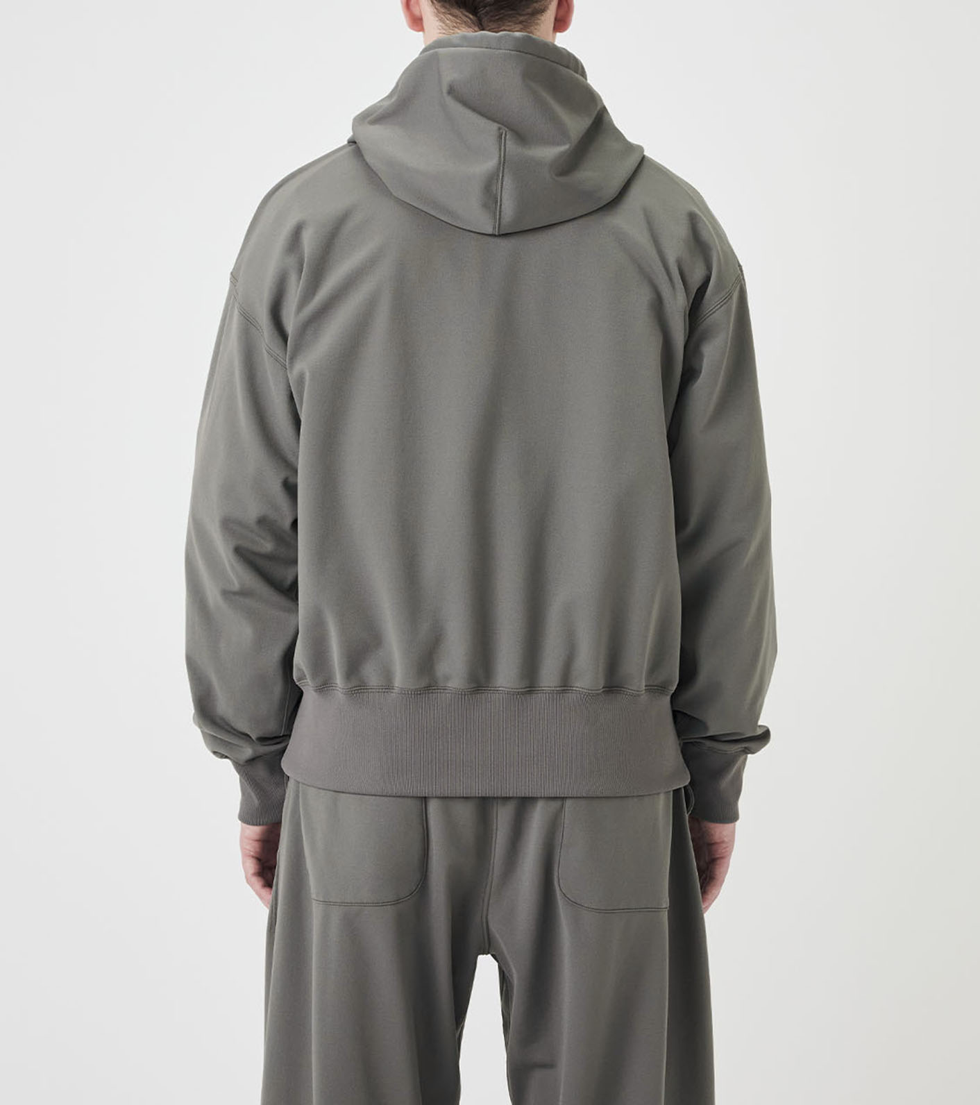 OOAL Polyester Pile Hooded Parka