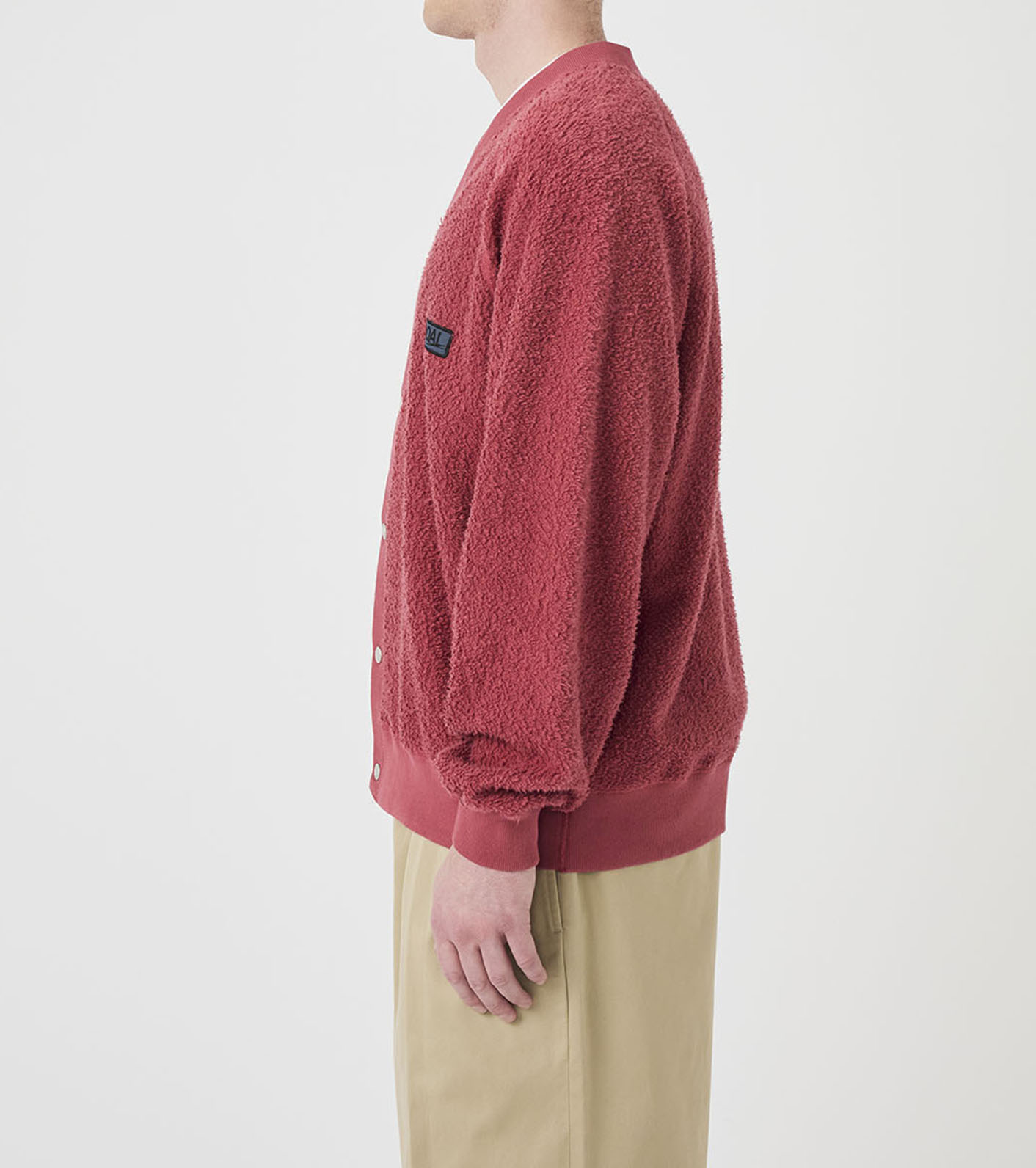 OOAL Sweat Cardigan