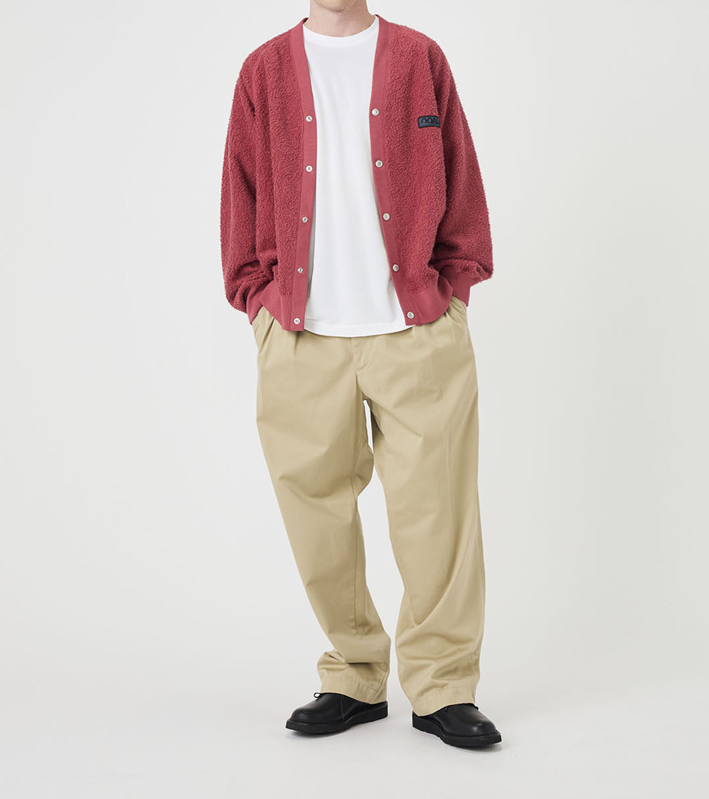OOAL Sweat Cardigan