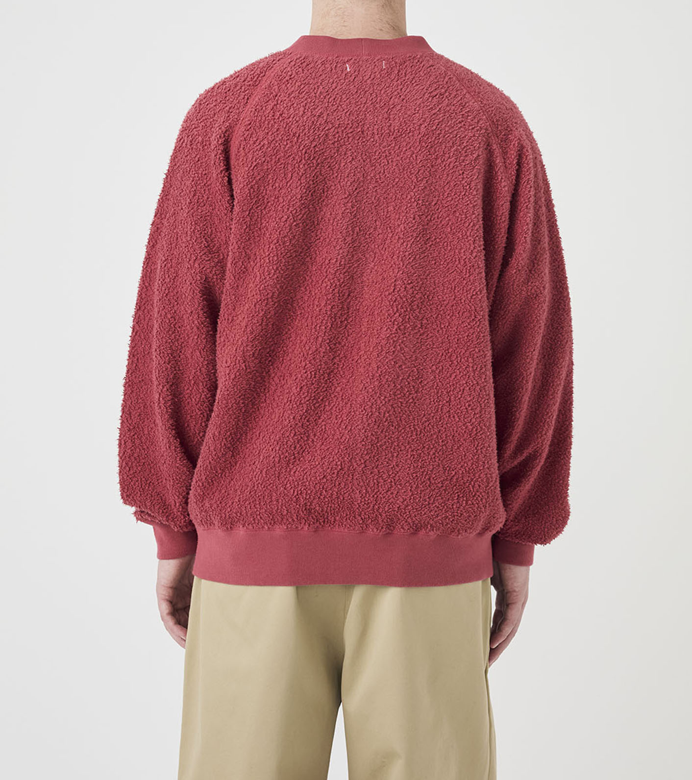 OOAL Sweat Cardigan