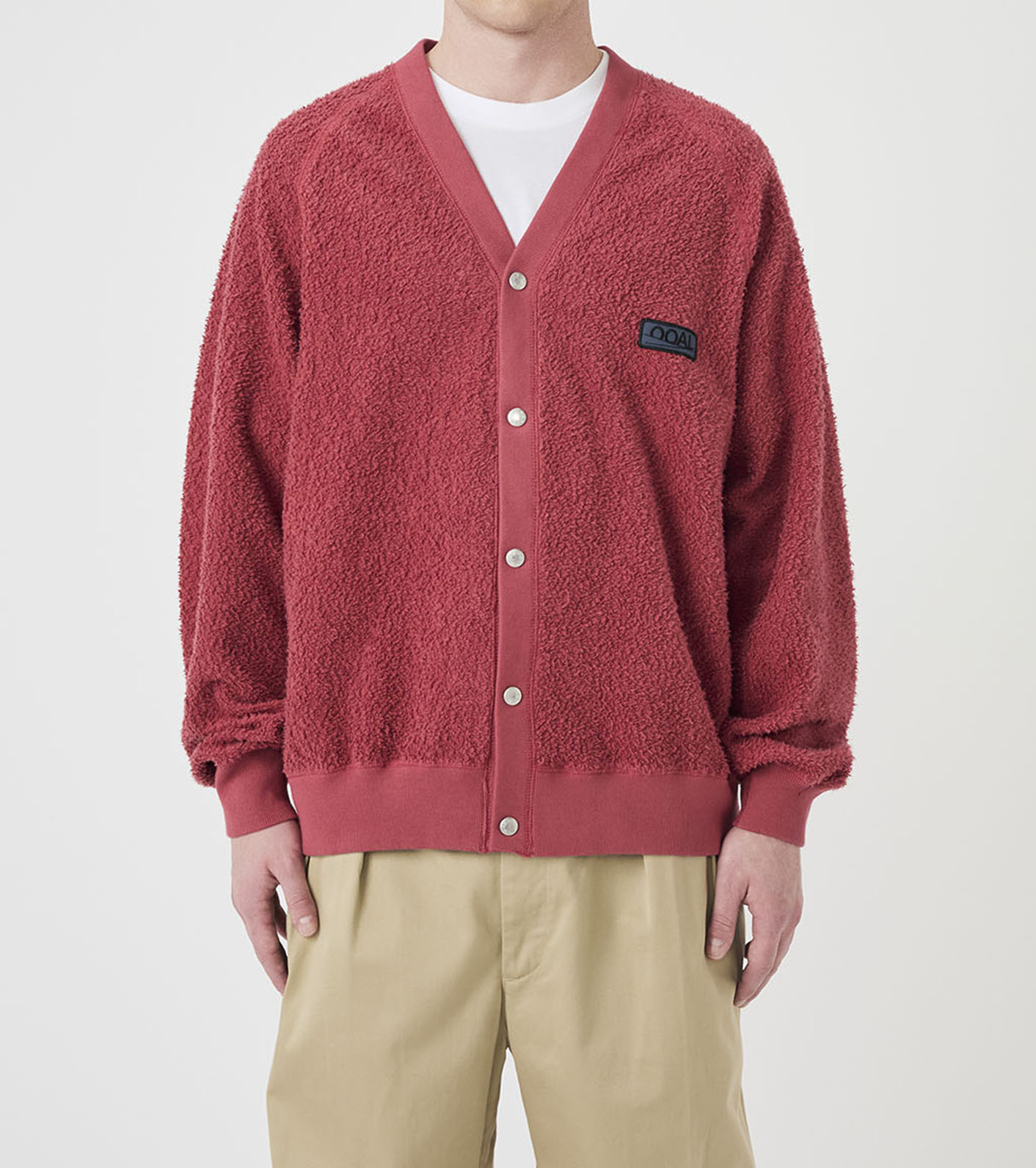 OOAL Sweat Cardigan