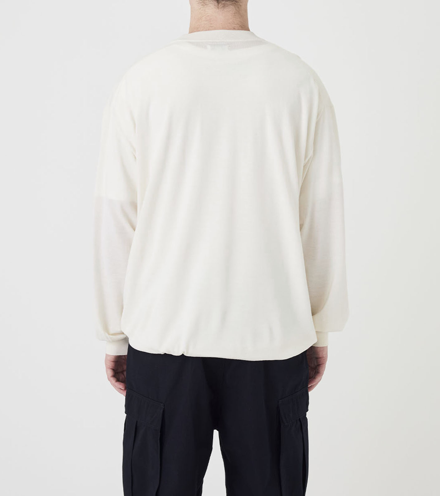 OOAL Long Sleeve Knit Tee