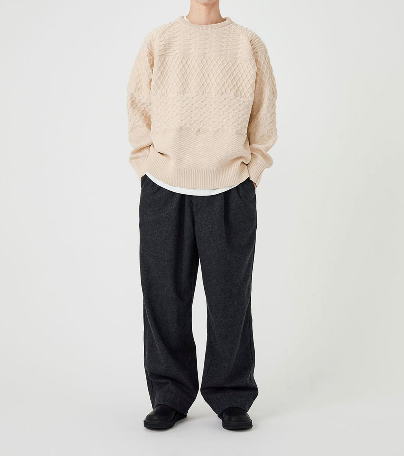 Crew Neck Sweater