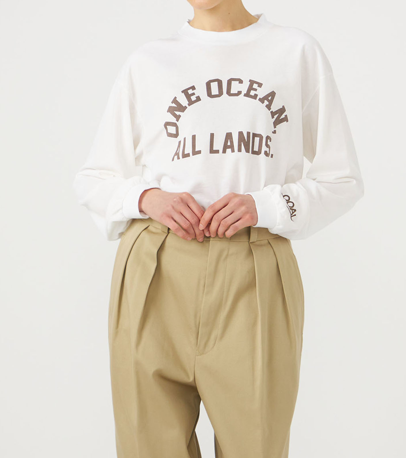 OOAL Graphic Long Sleeve Tee