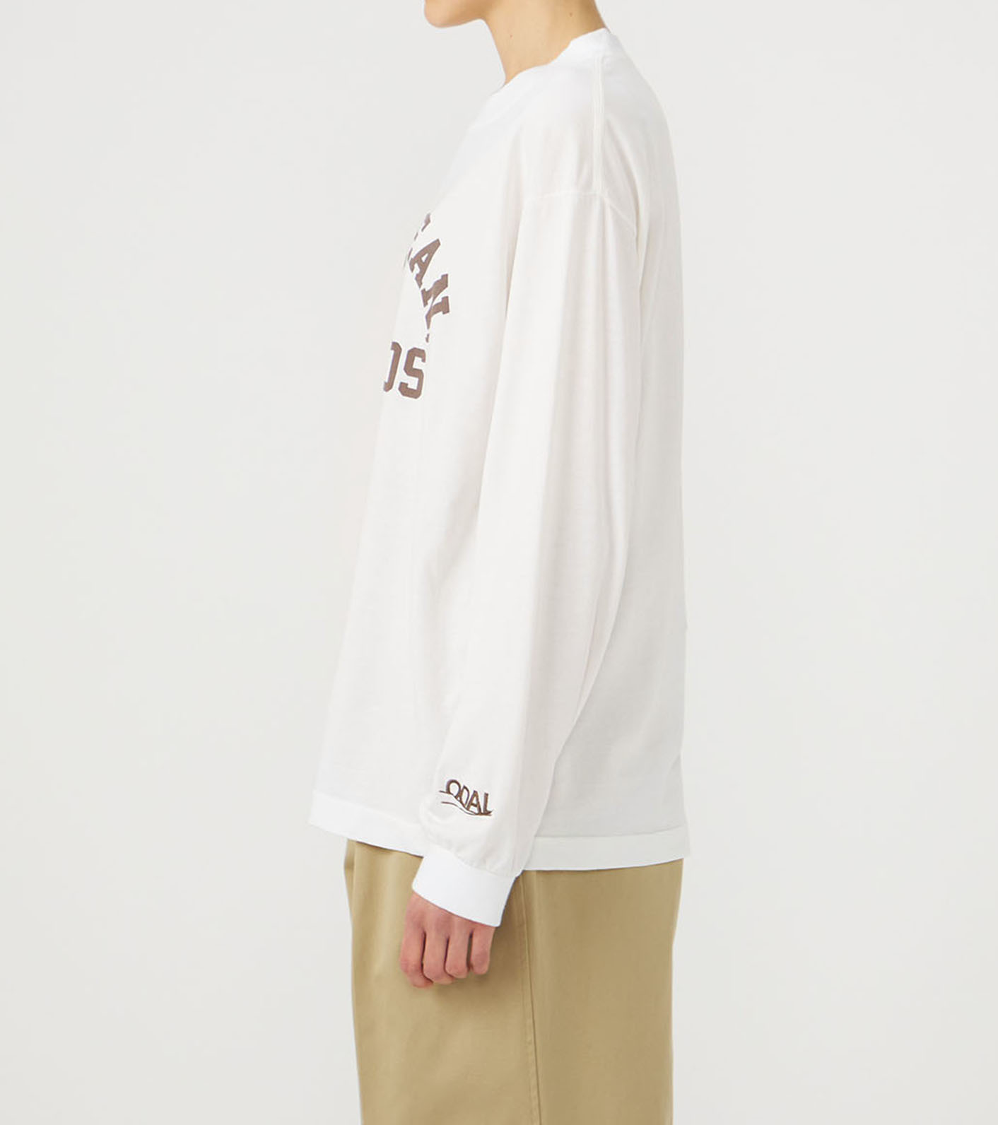 OOAL Graphic Long Sleeve Tee
