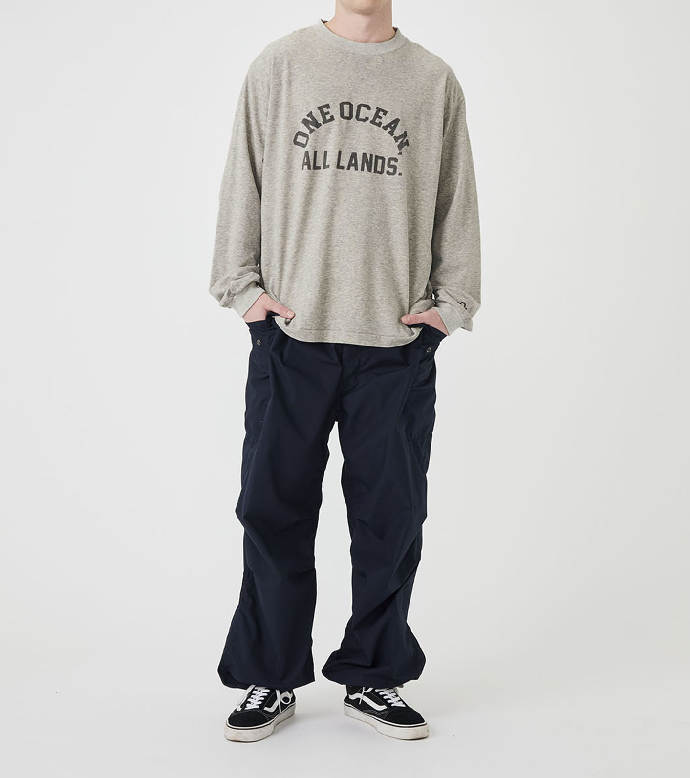 OOAL Graphic Long Sleeve Tee