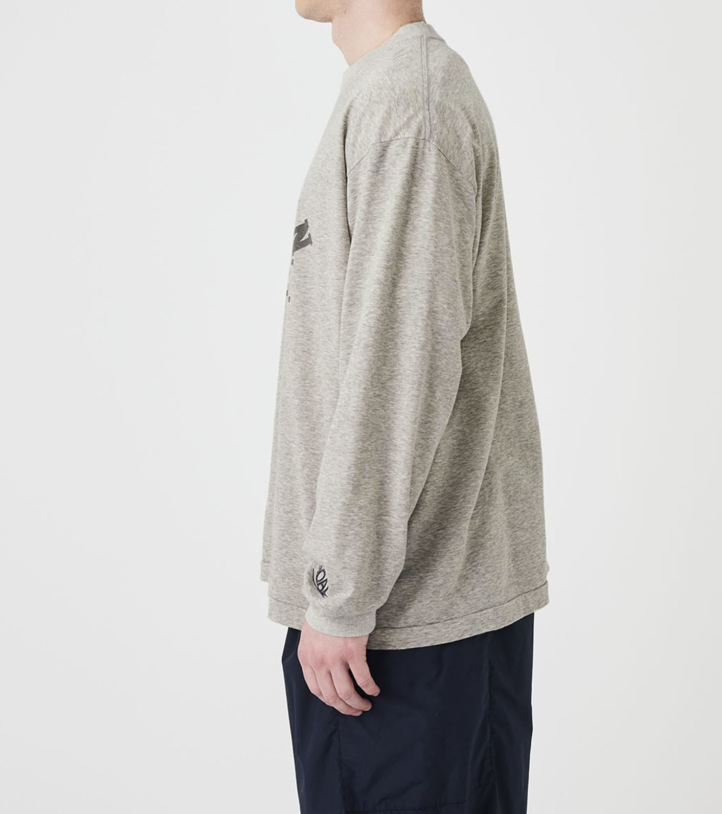 OOAL Graphic Long Sleeve Tee