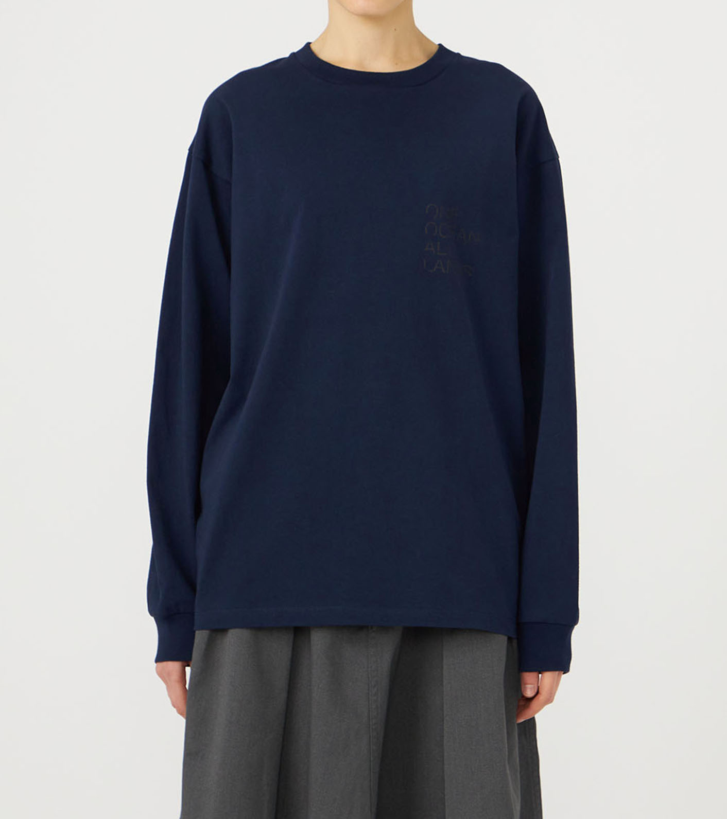 OOAL Graphic Long Sleeve Tee
