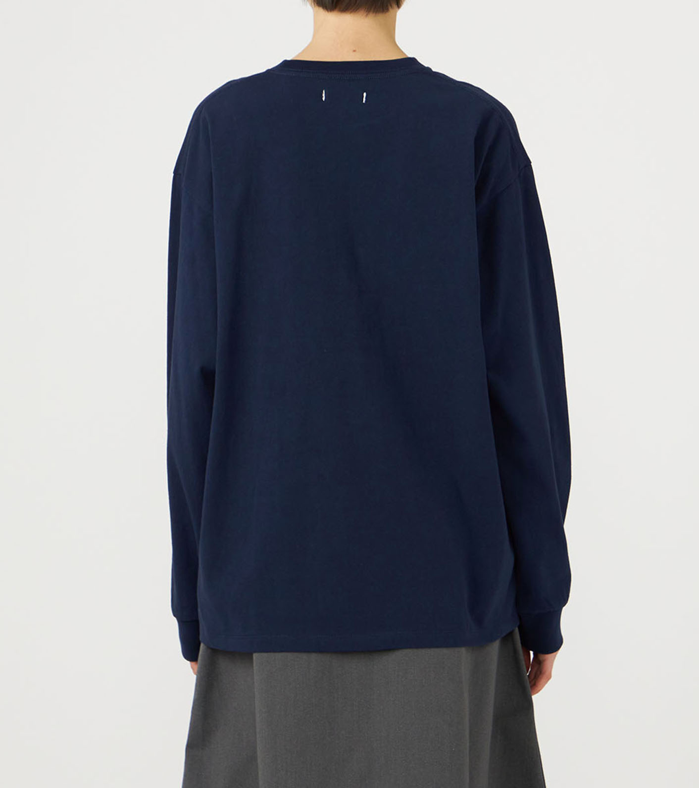 OOAL Graphic Long Sleeve Tee