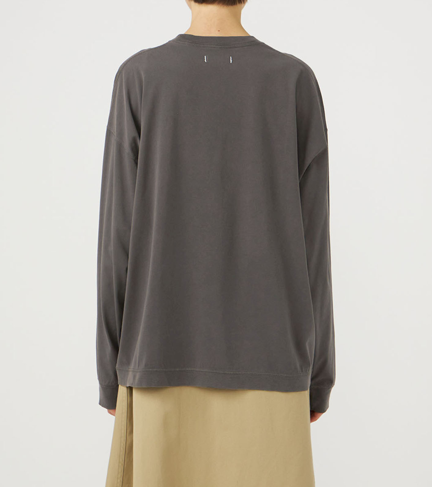 OOAL Long Sleeve Pocket Tee