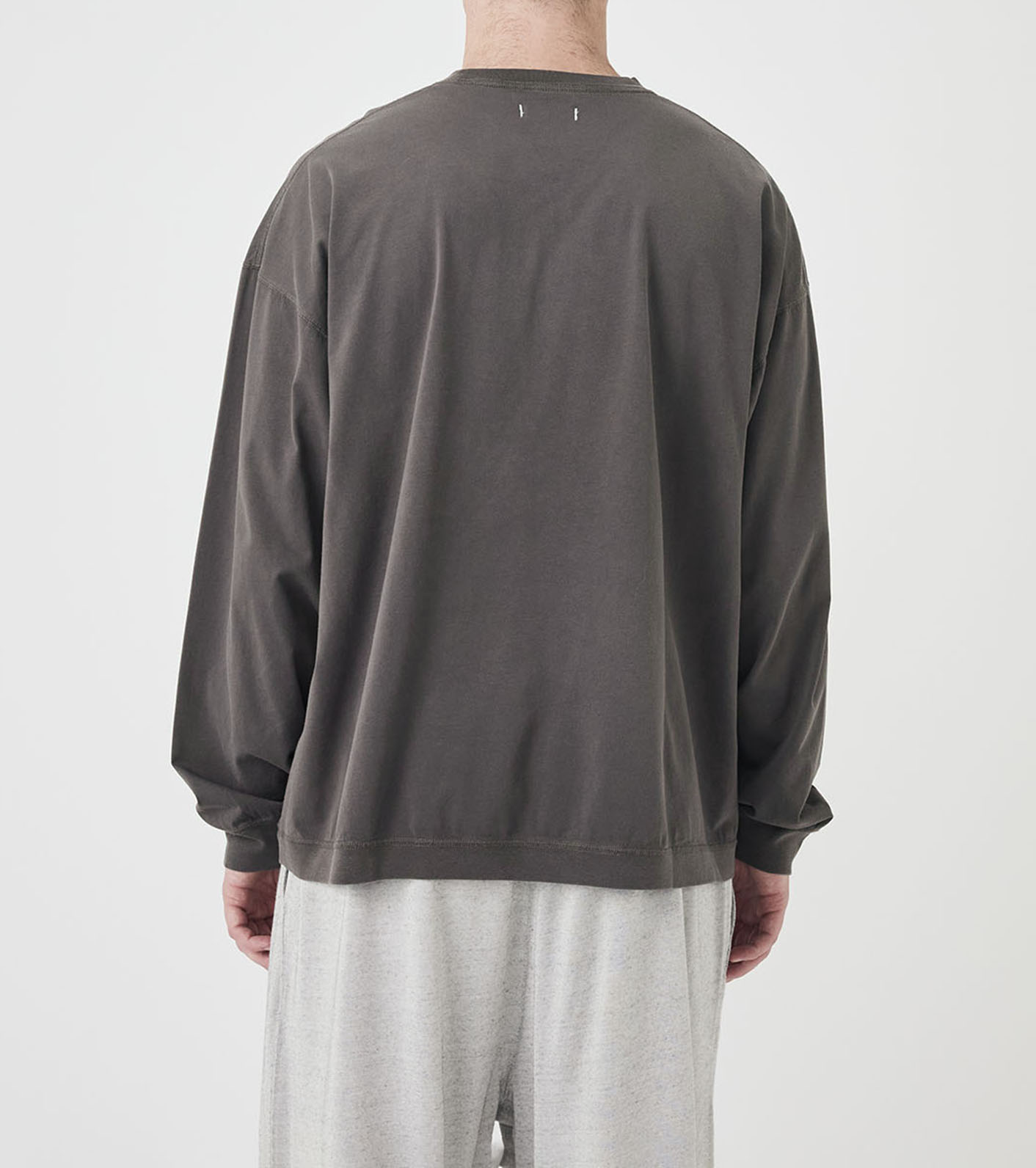 OOAL Long Sleeve Pocket Tee