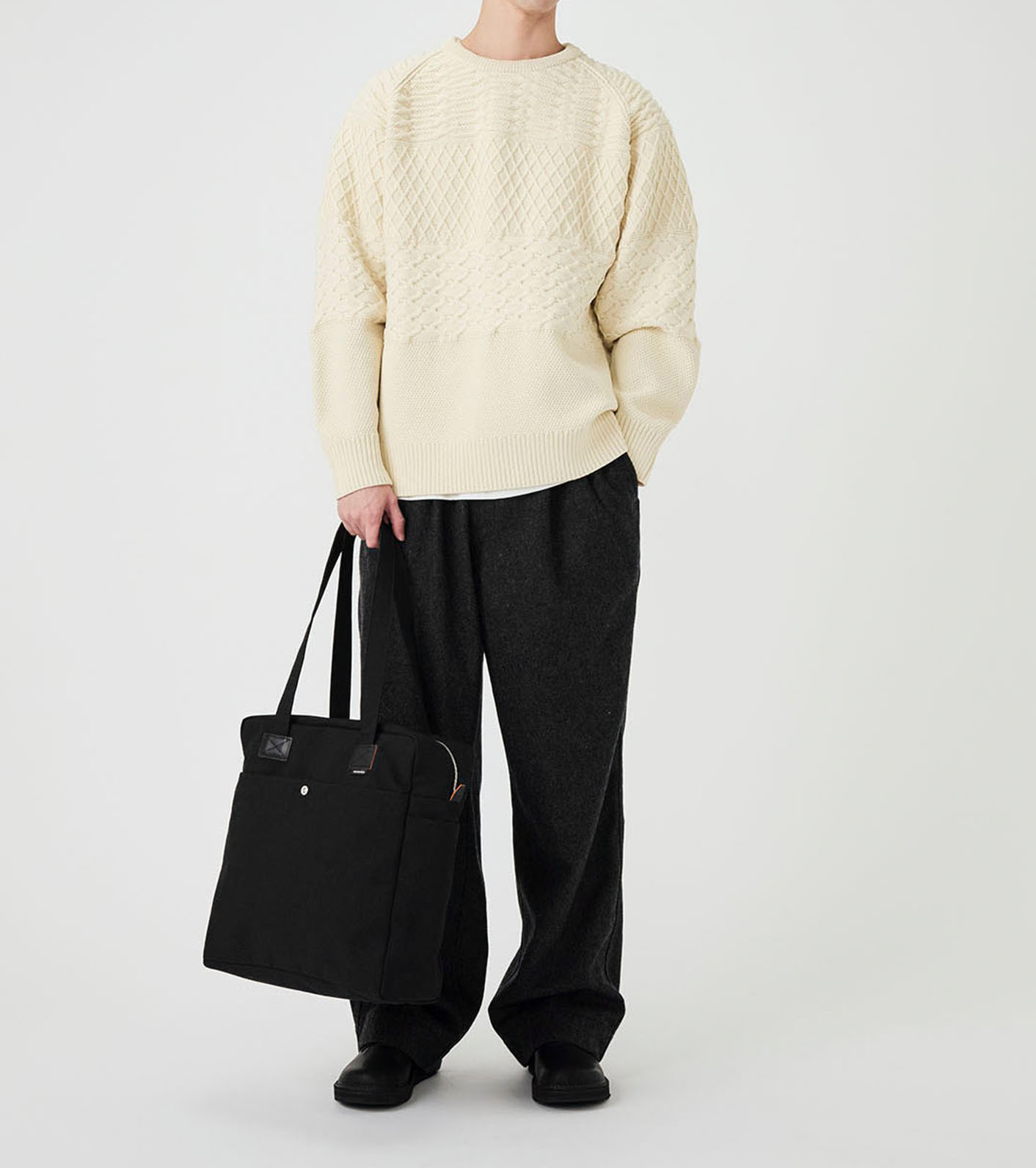 Zip Tote Bag