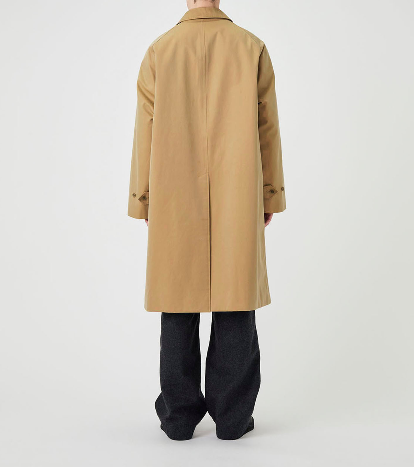 2L Cotton GORE-TEX Balmacaan Coat