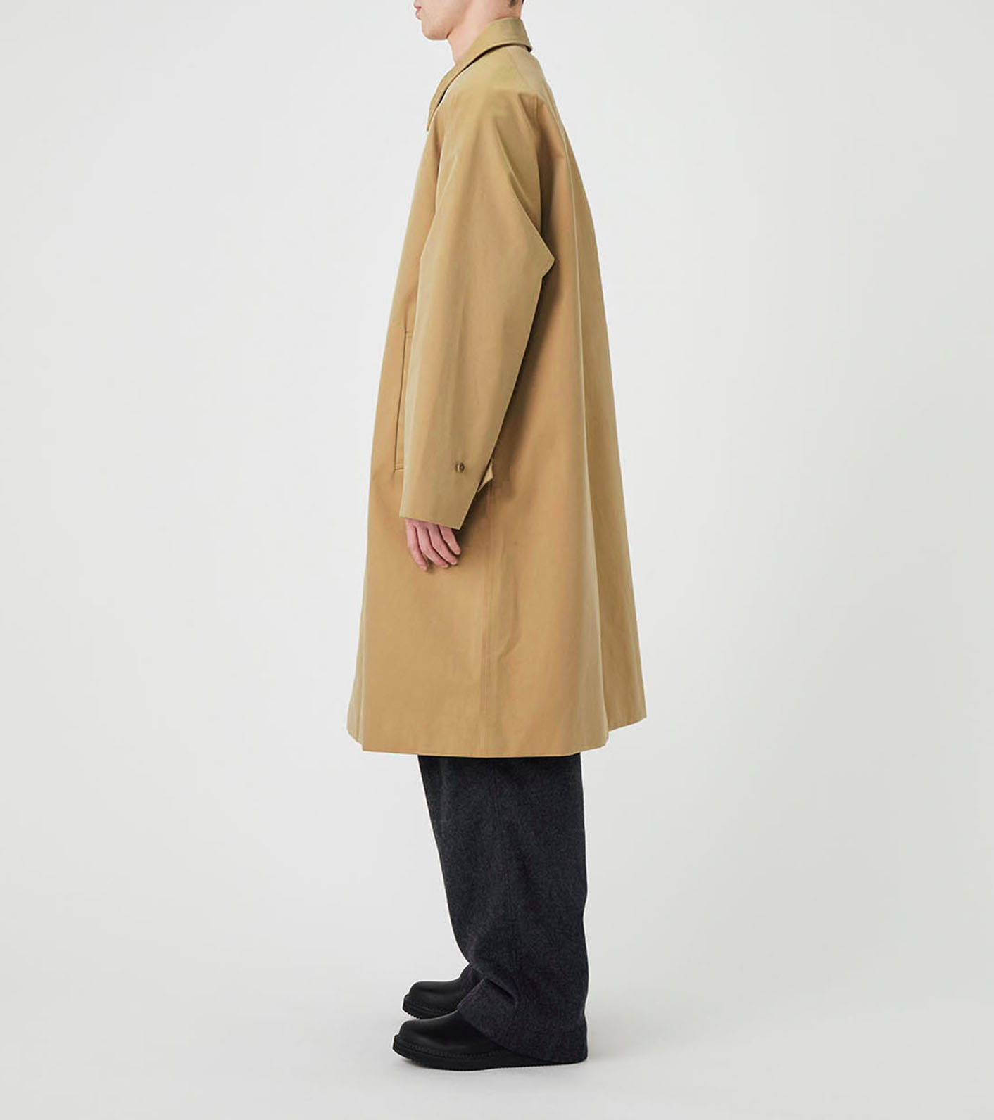 2L Cotton GORE-TEX Balmacaan Coat