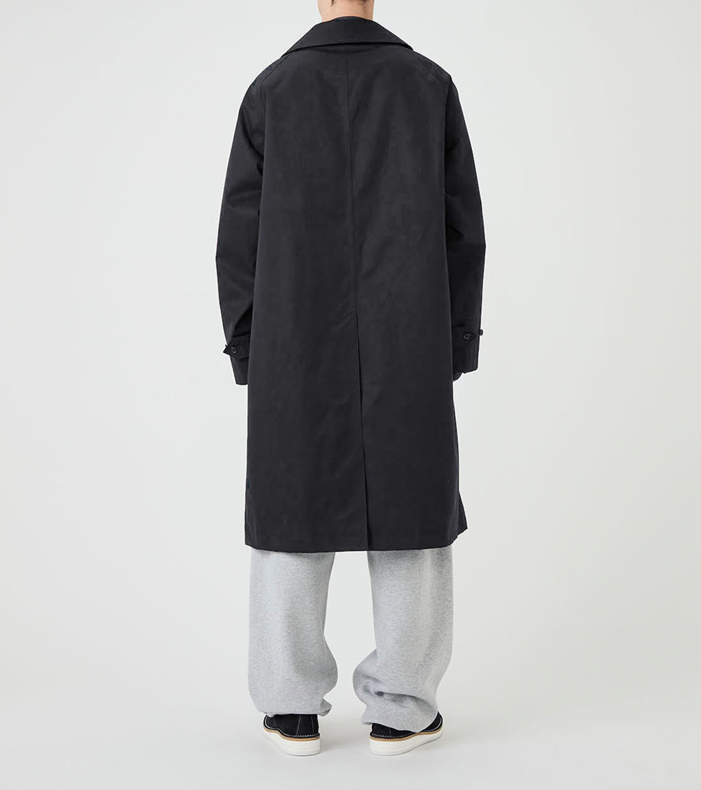 2L Cotton GORE-TEX Double Breasted Coat