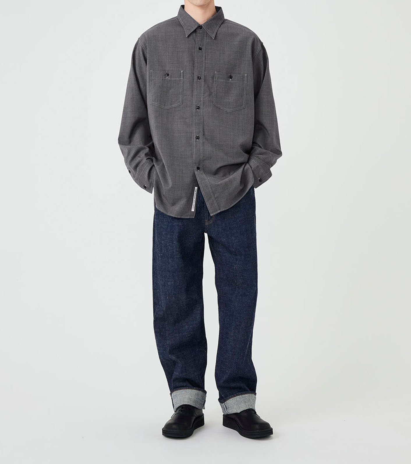 Polyester Wool Field Shirt