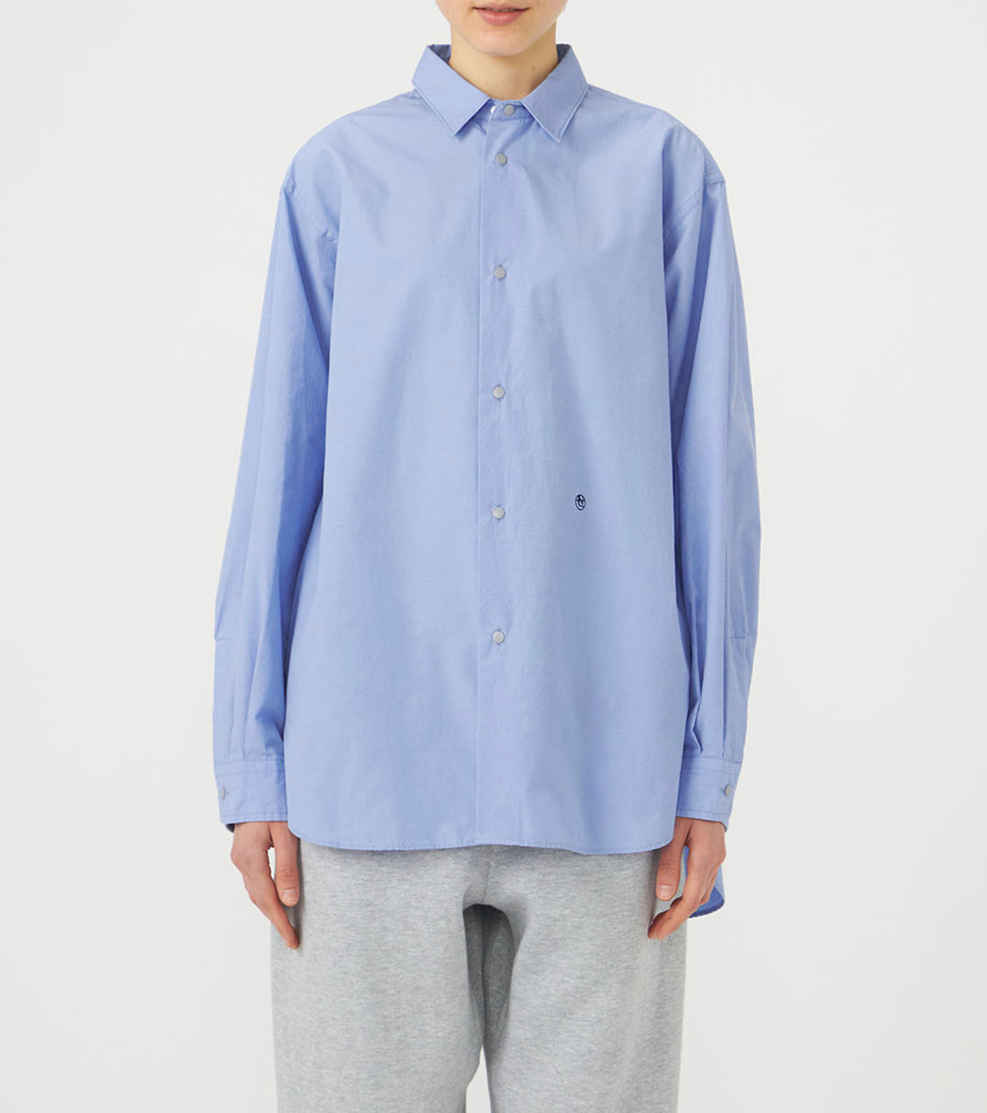Regular Collar Wind Shirt