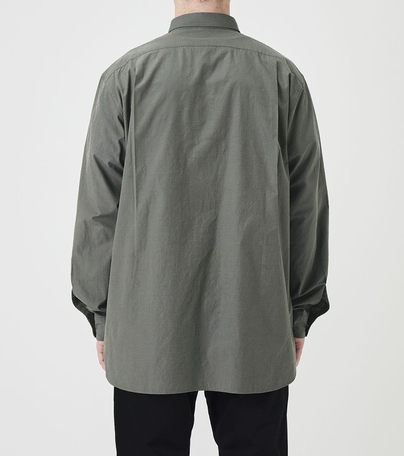 Regular Collar Wind Shirt