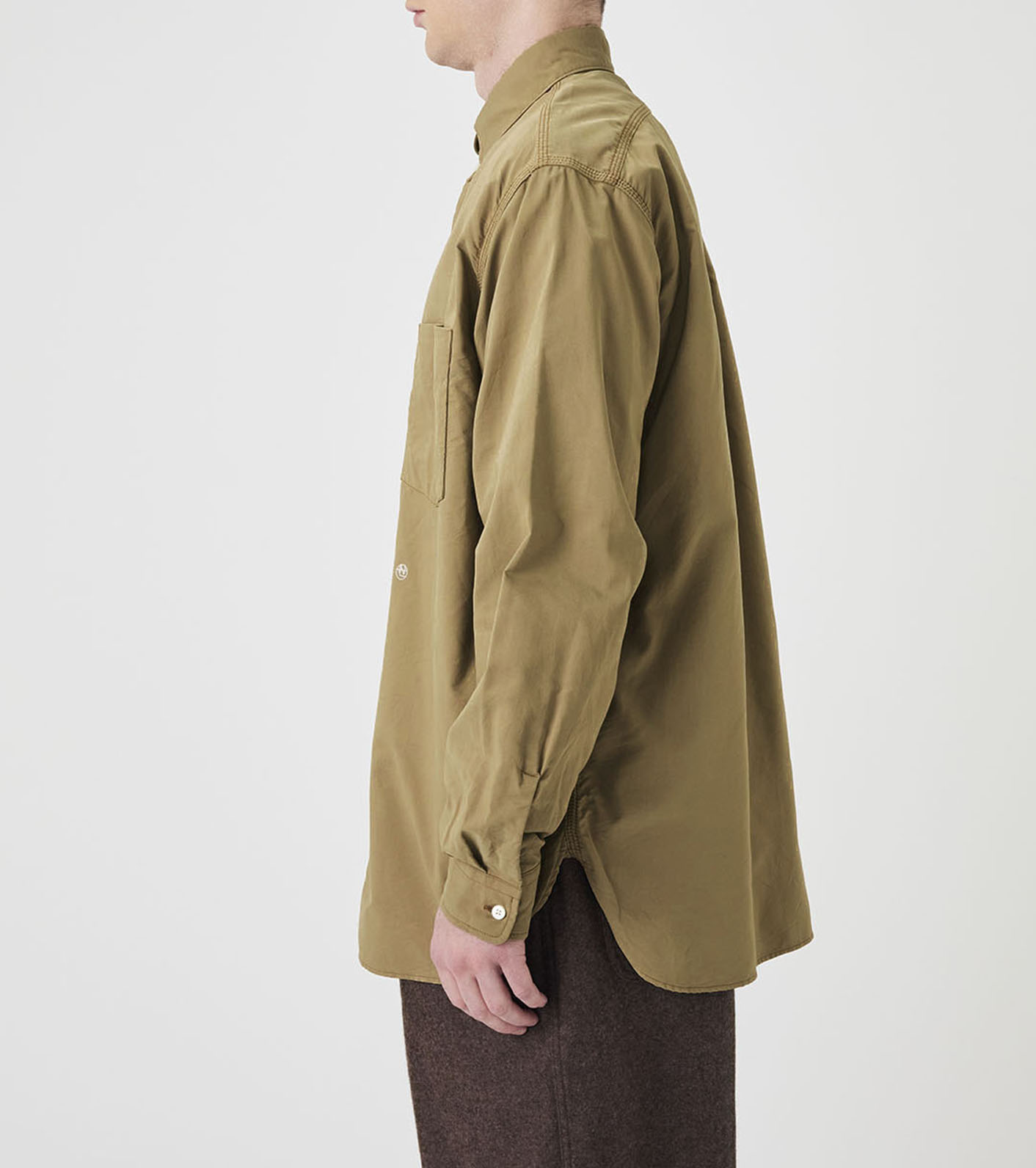 Button Down Wind Shirt