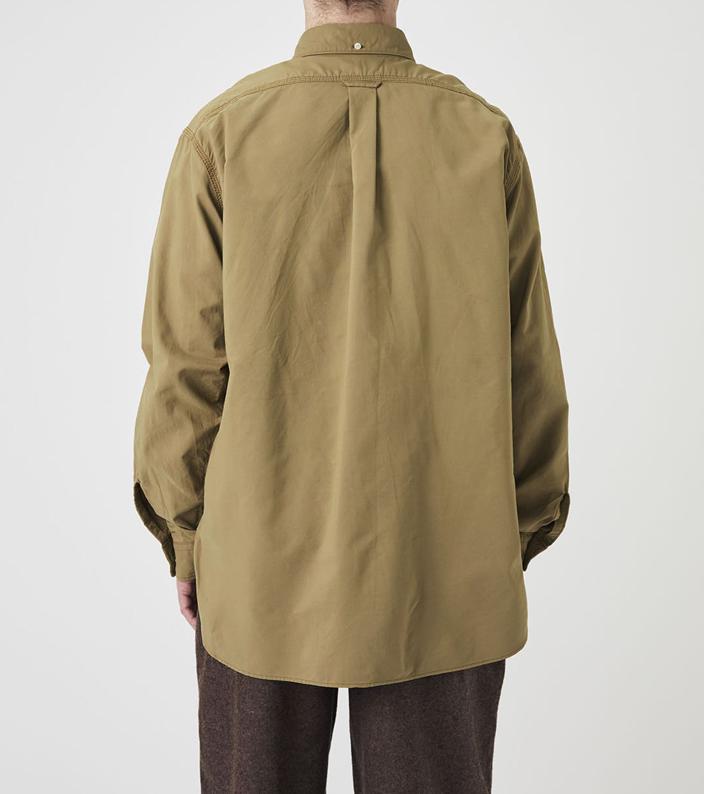 Button Down Wind Shirt