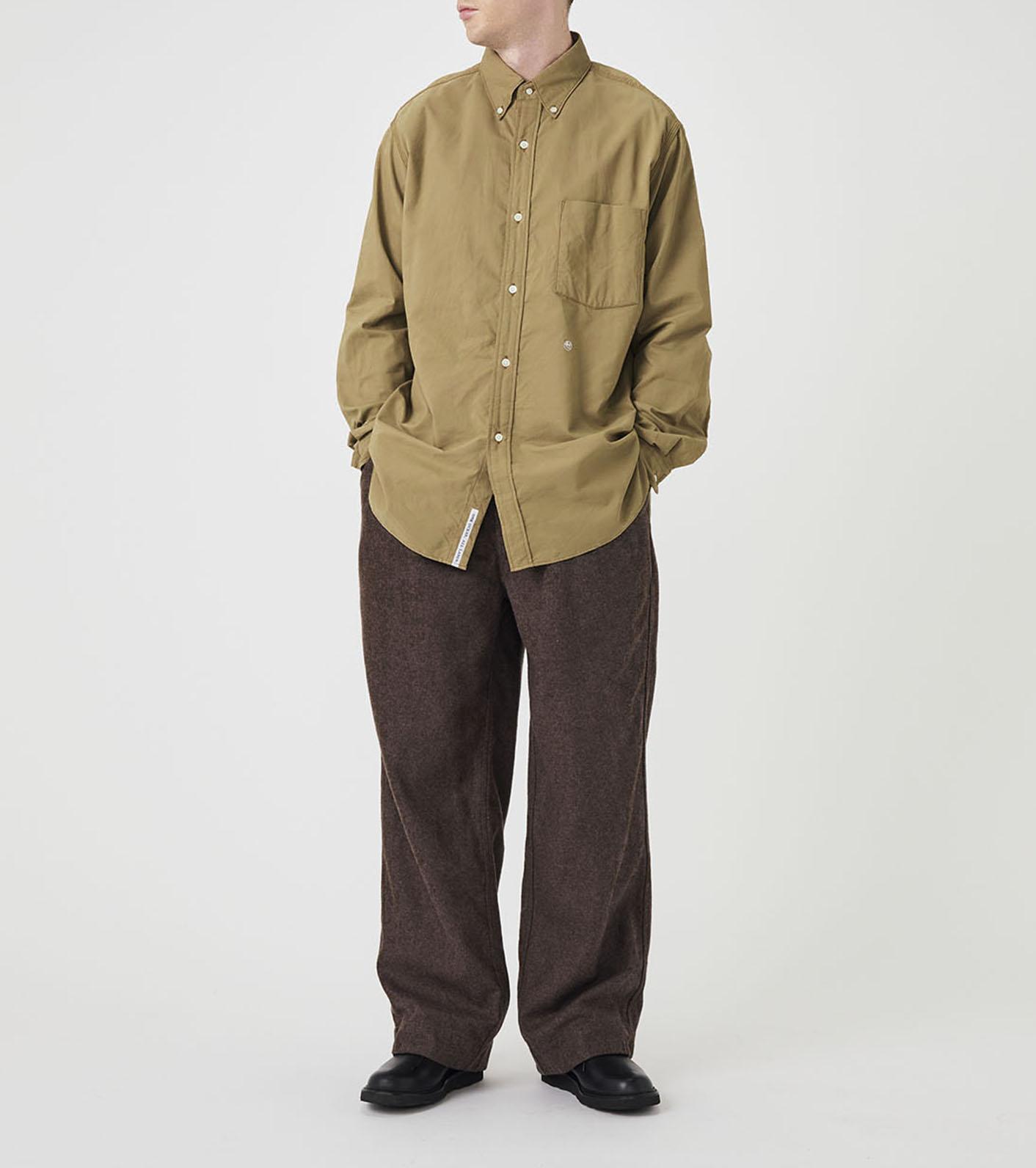 Button Down Wind Shirt