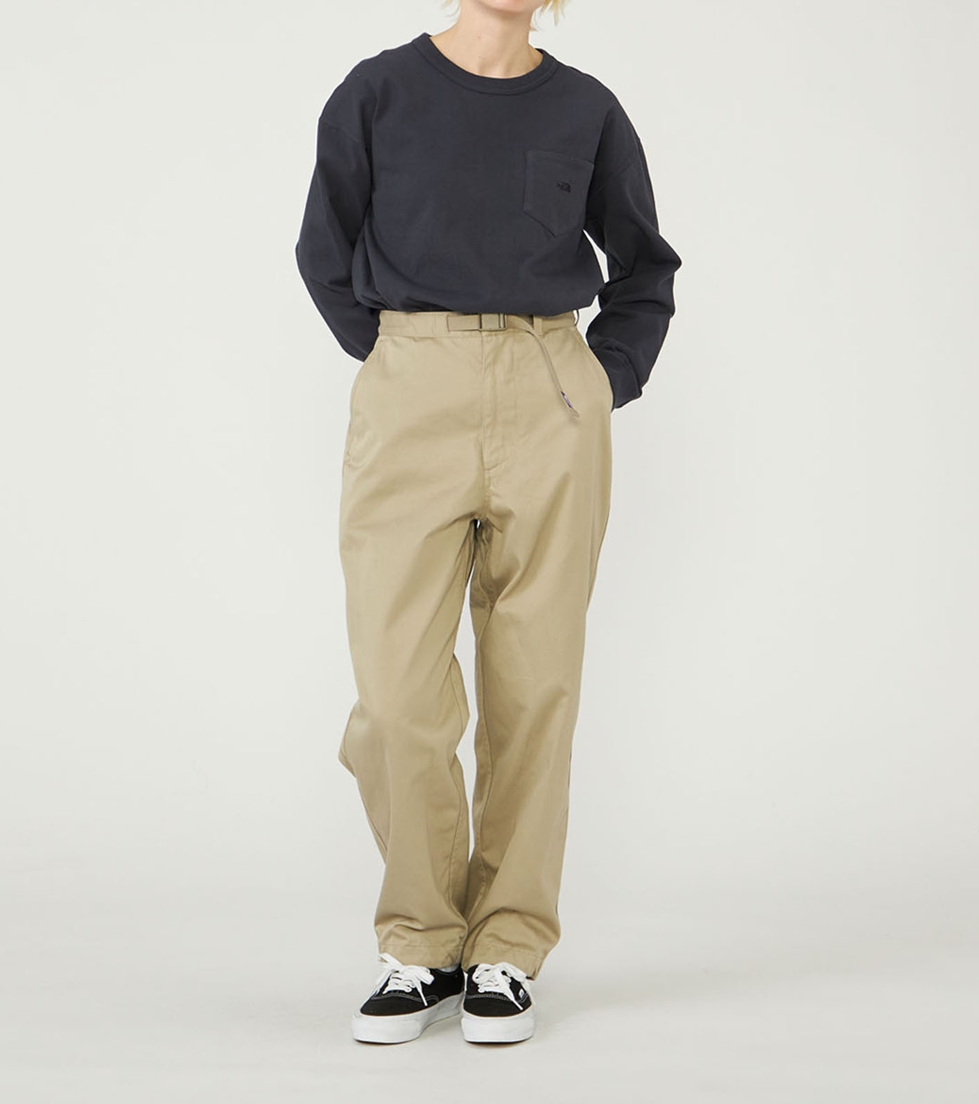 Chino Wide Tapered Field Pants