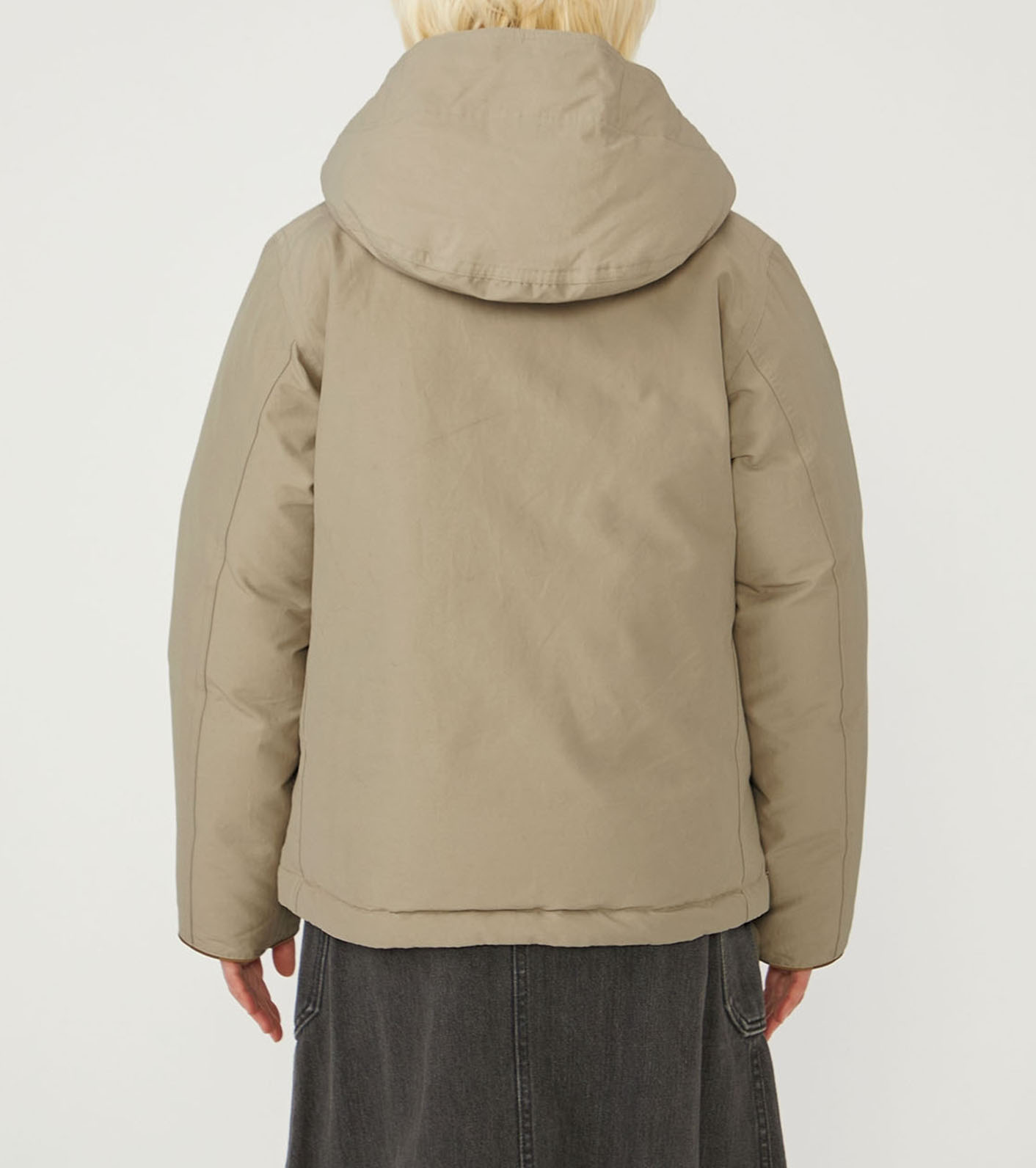 Double Peak Short Down Parka