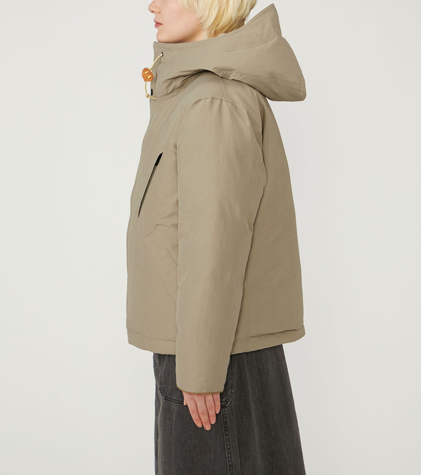 Double Peak Short Down Parka