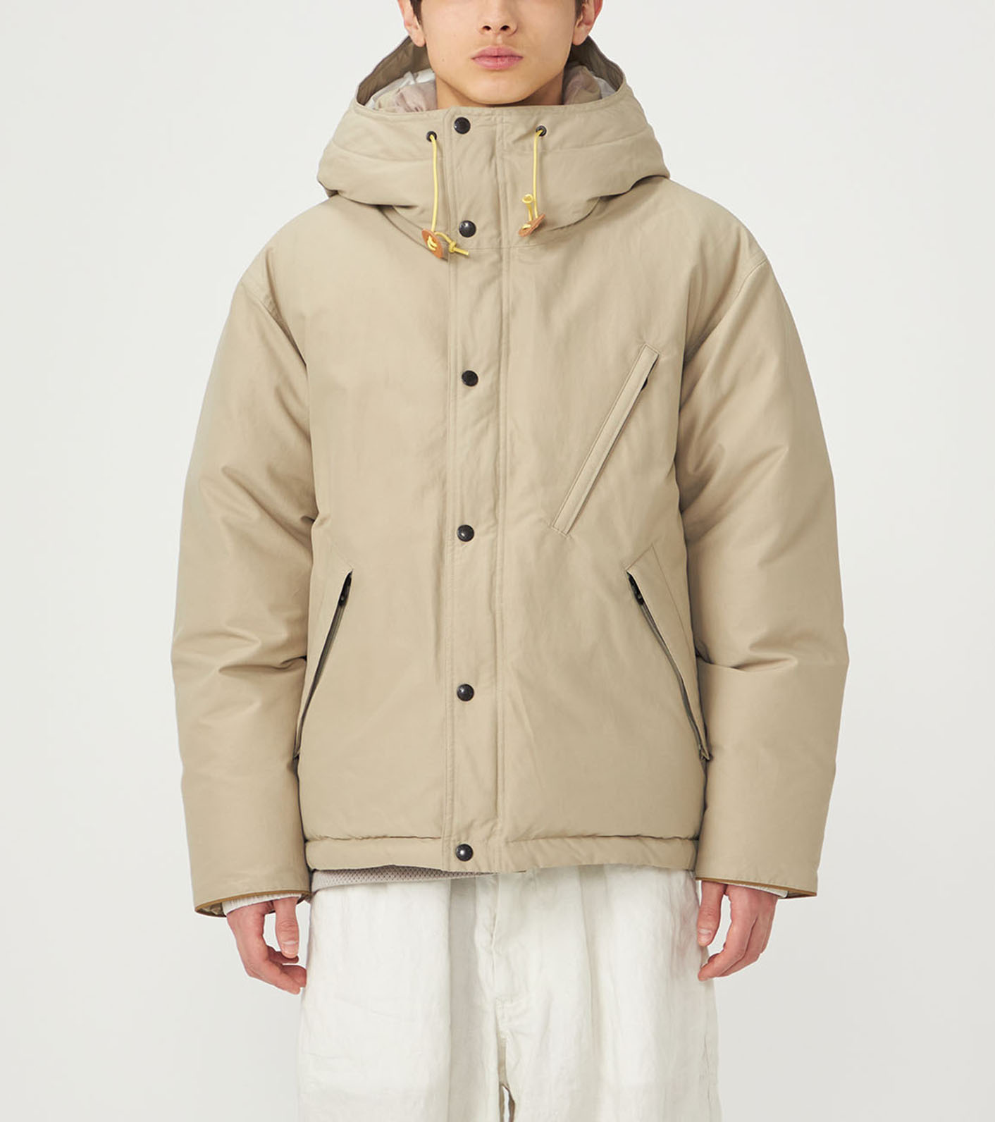 Double Peak Short Down Parka