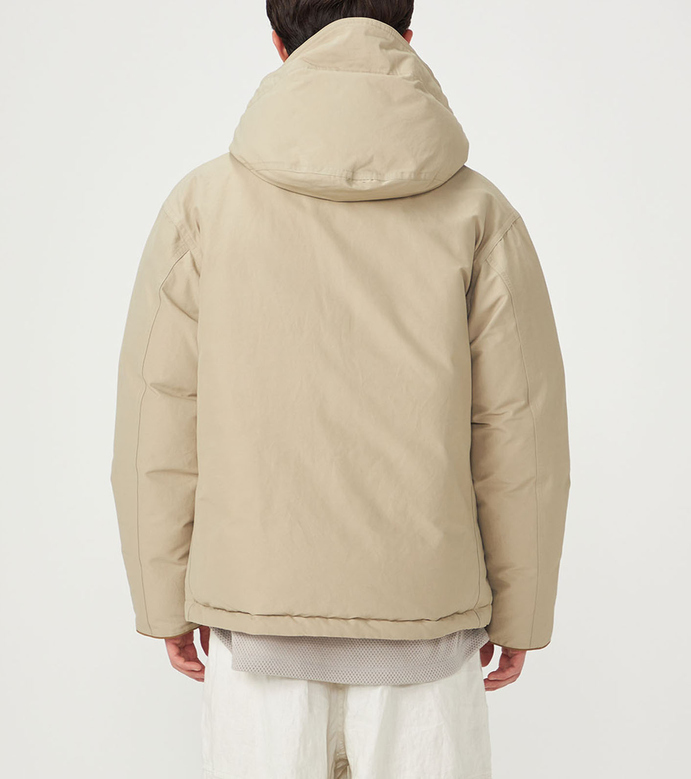 Double Peak Short Down Parka