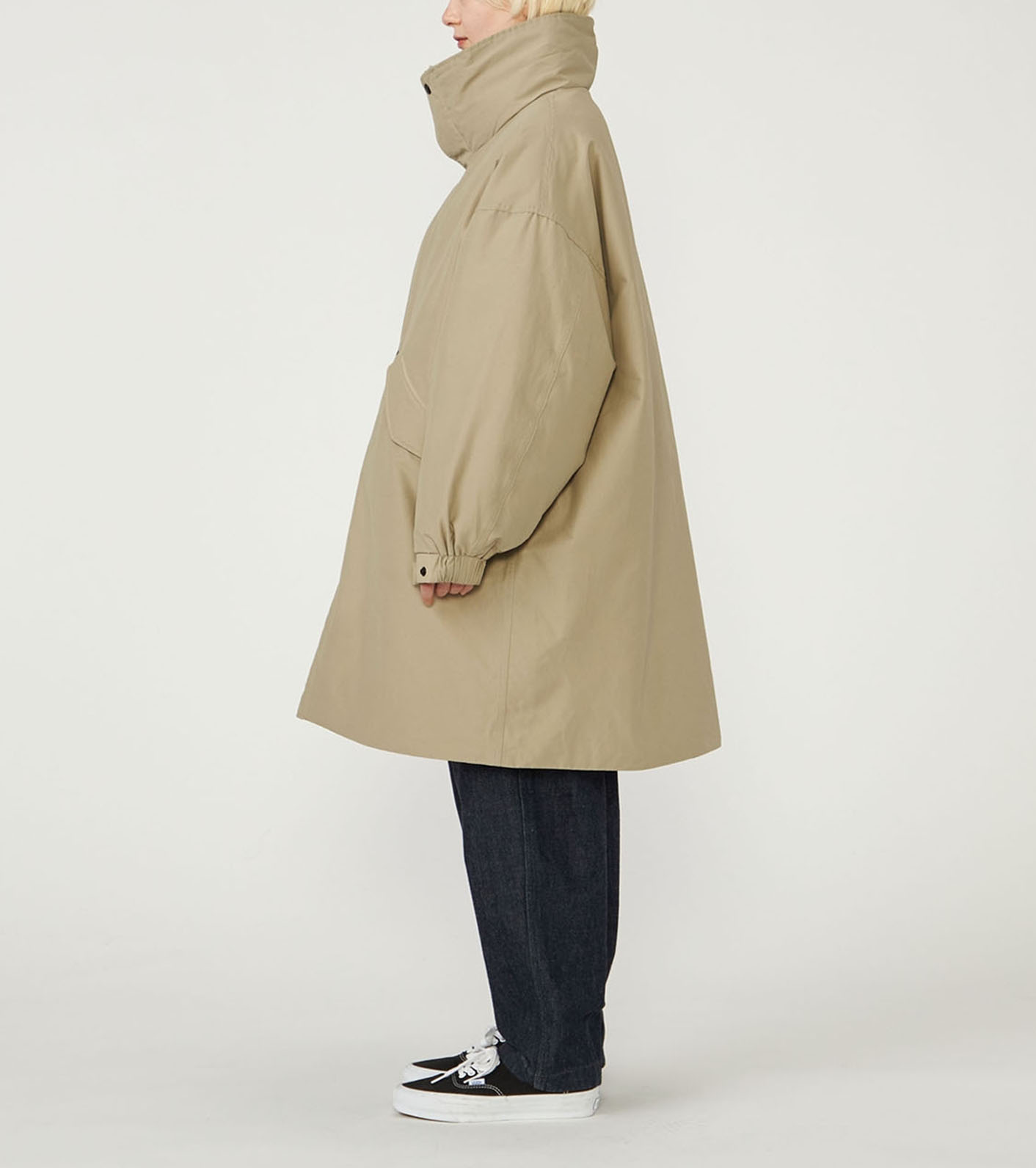 Double Peak Field Down Coat