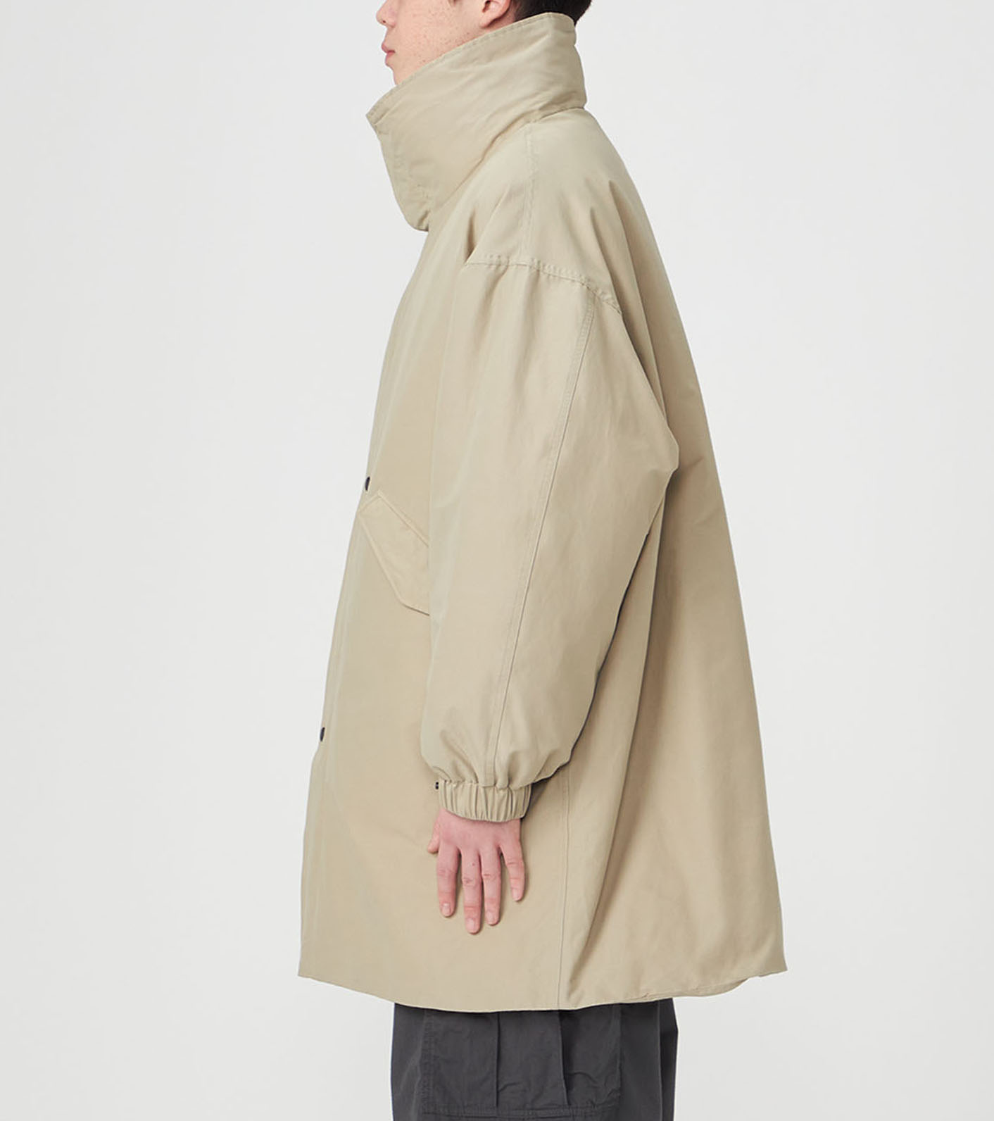 Double Peak Field Down Coat