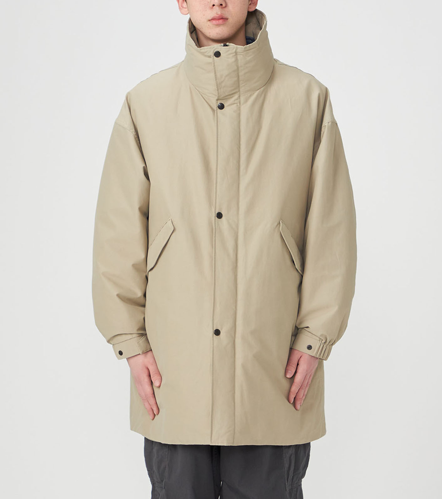 Double Peak Field Down Coat