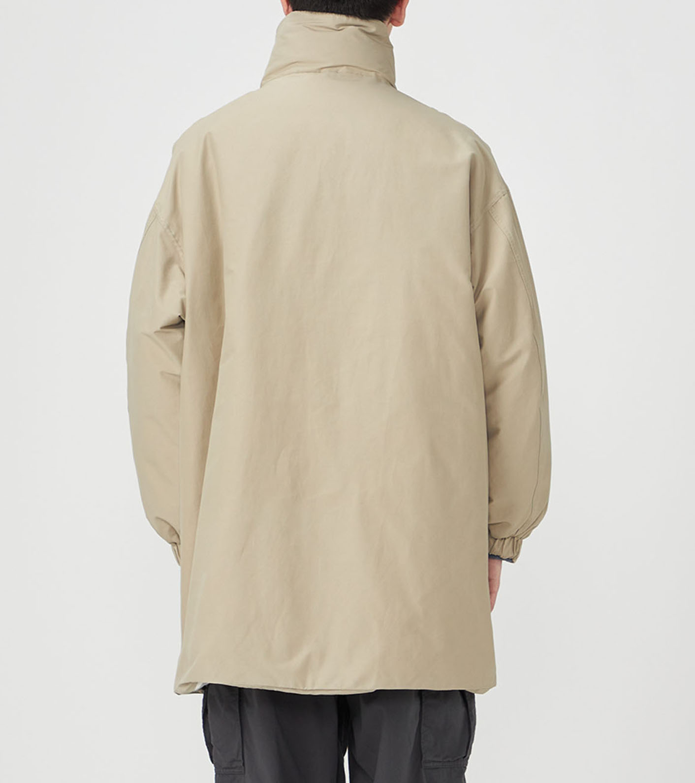 Double Peak Field Down Coat
