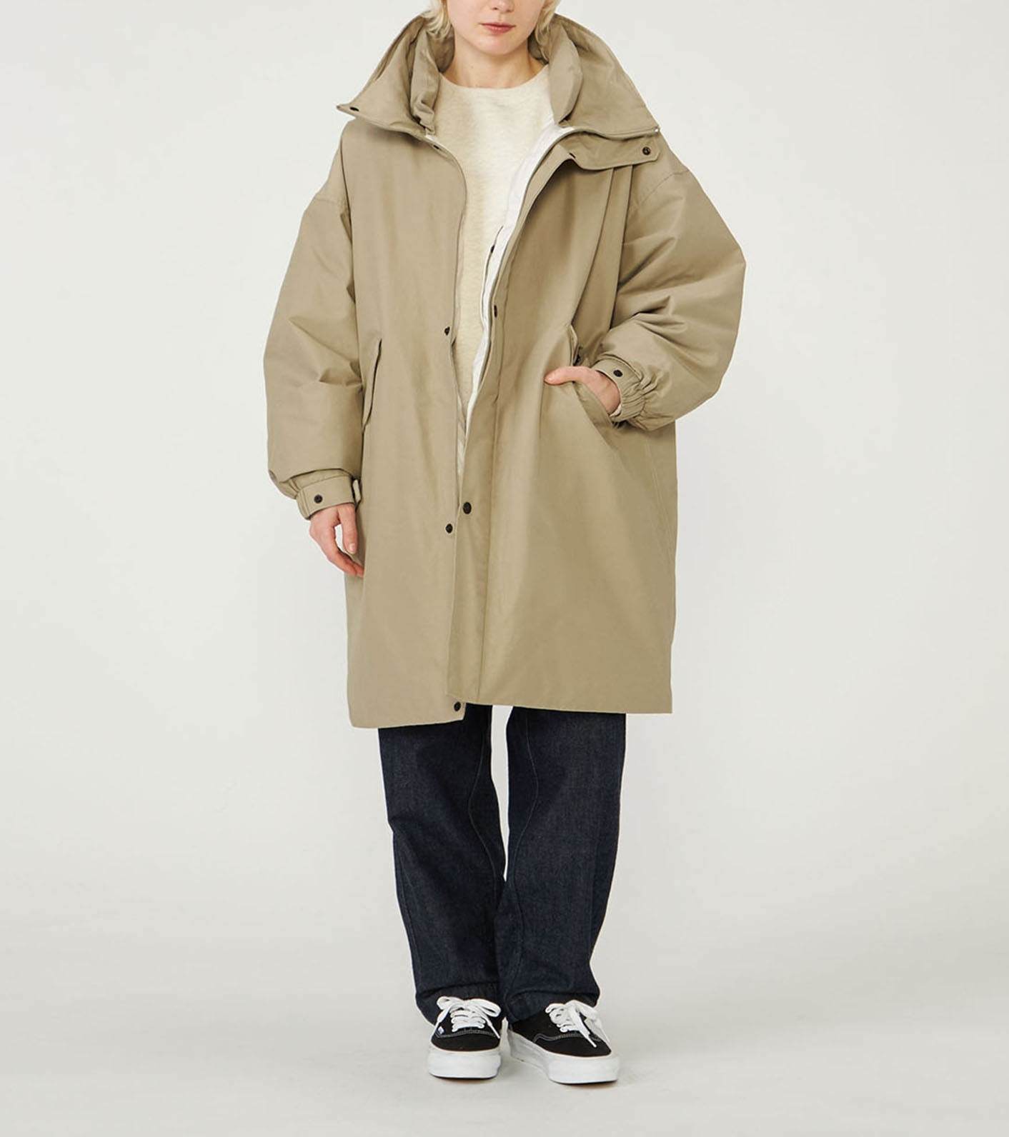 Double Peak Field Down Coat
