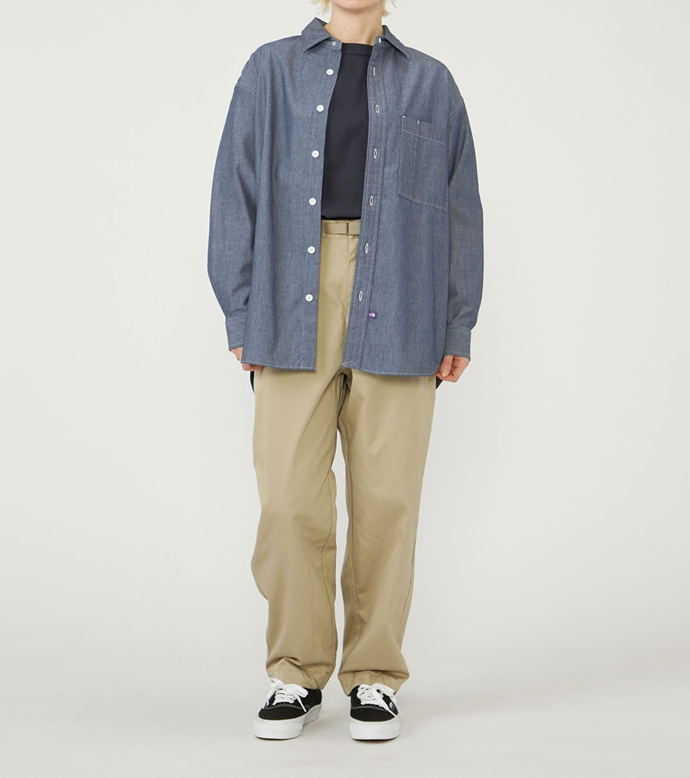 Regular Collar Chambray Field Shirt