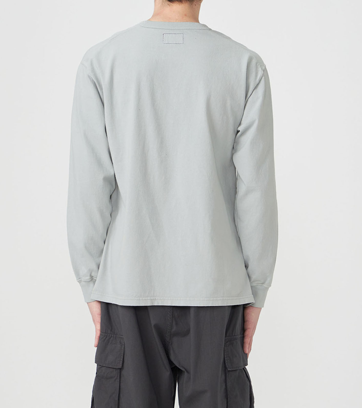 8oz Field Long Sleeve Pocket Tee