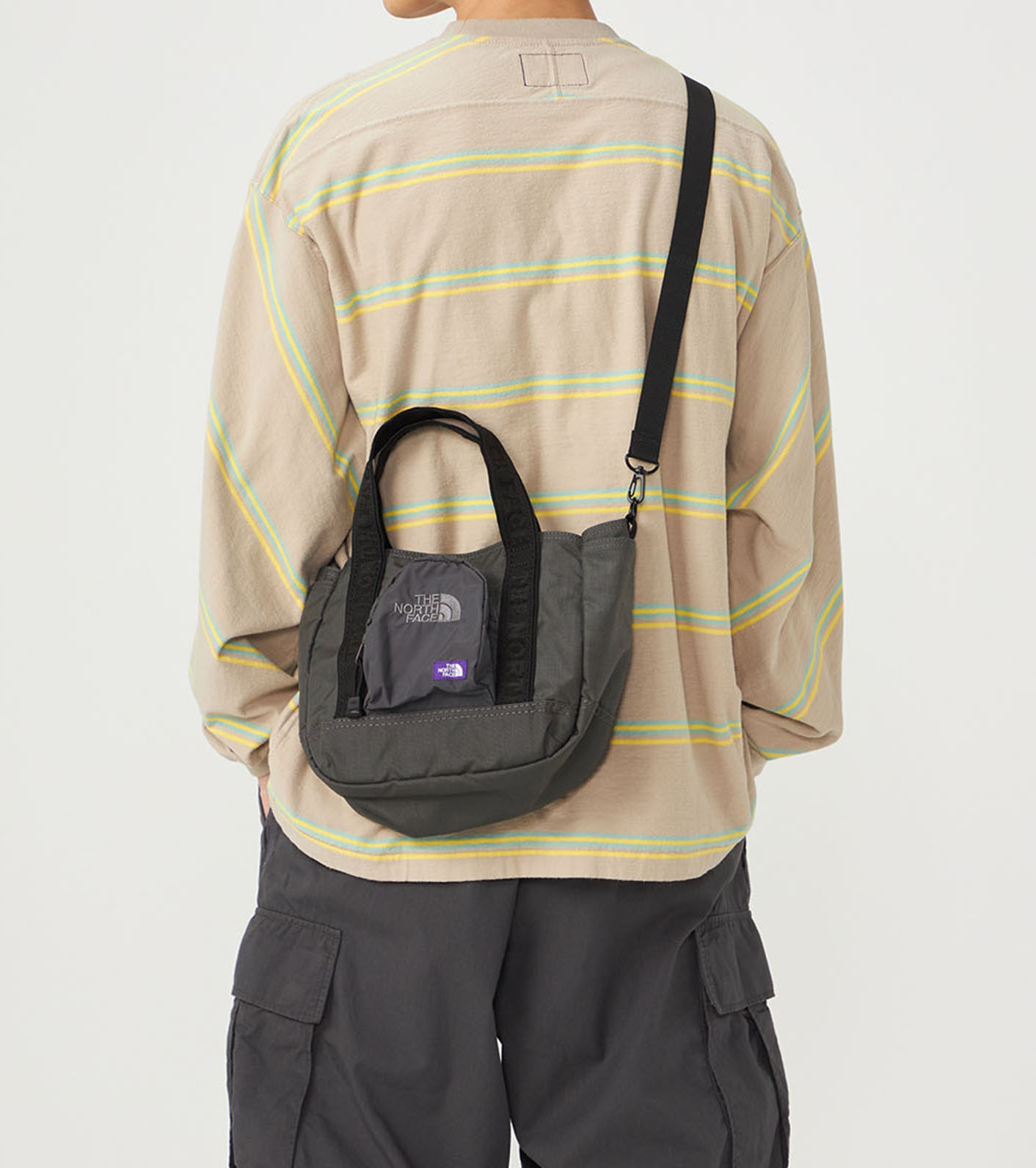 CORDURA Nylon Shoulder Tote Bag