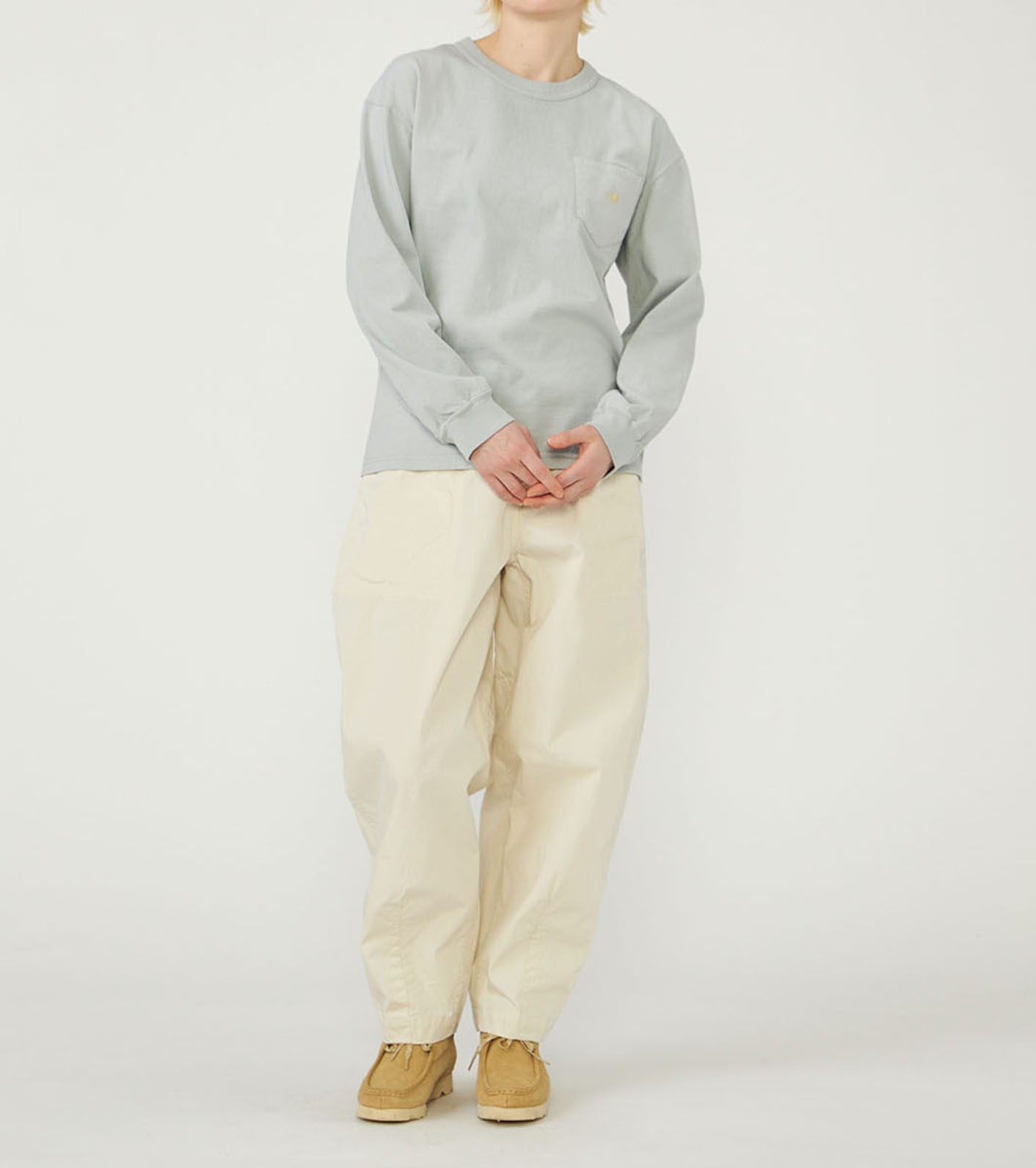 Ripstop Wide Cropped Field Pants