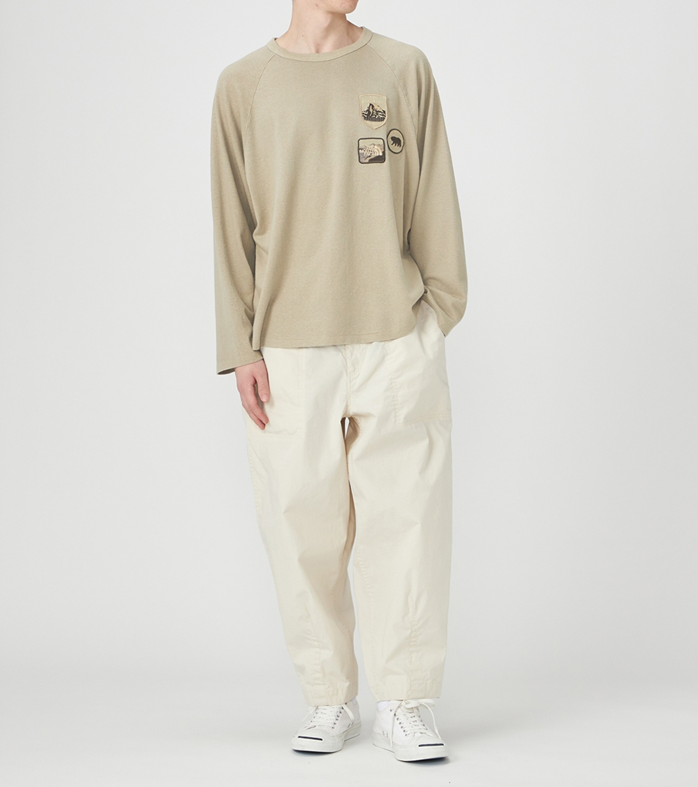 Ripstop Wide Cropped Field Pants
