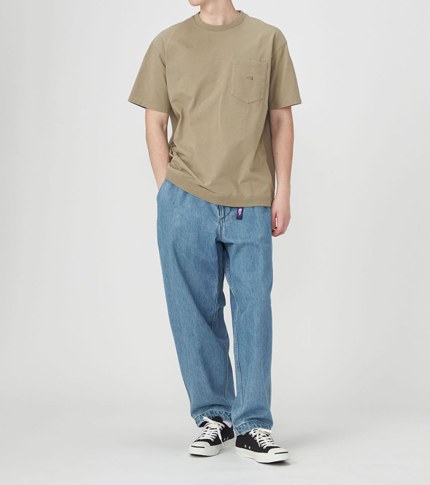 High Bulky Pocket Tee