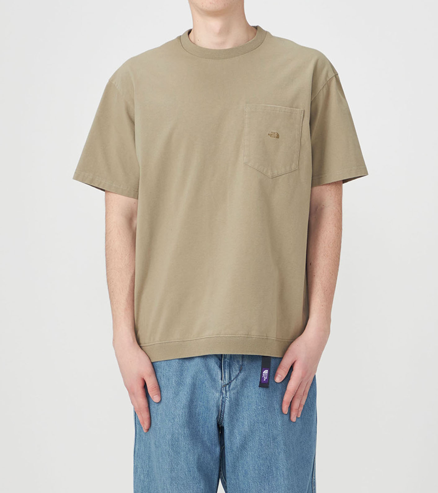 High Bulky Pocket Tee