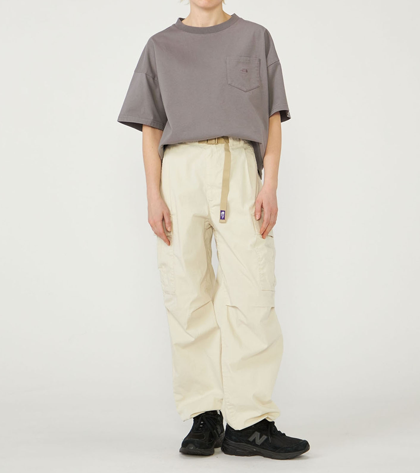 High Bulky Pocket Tee